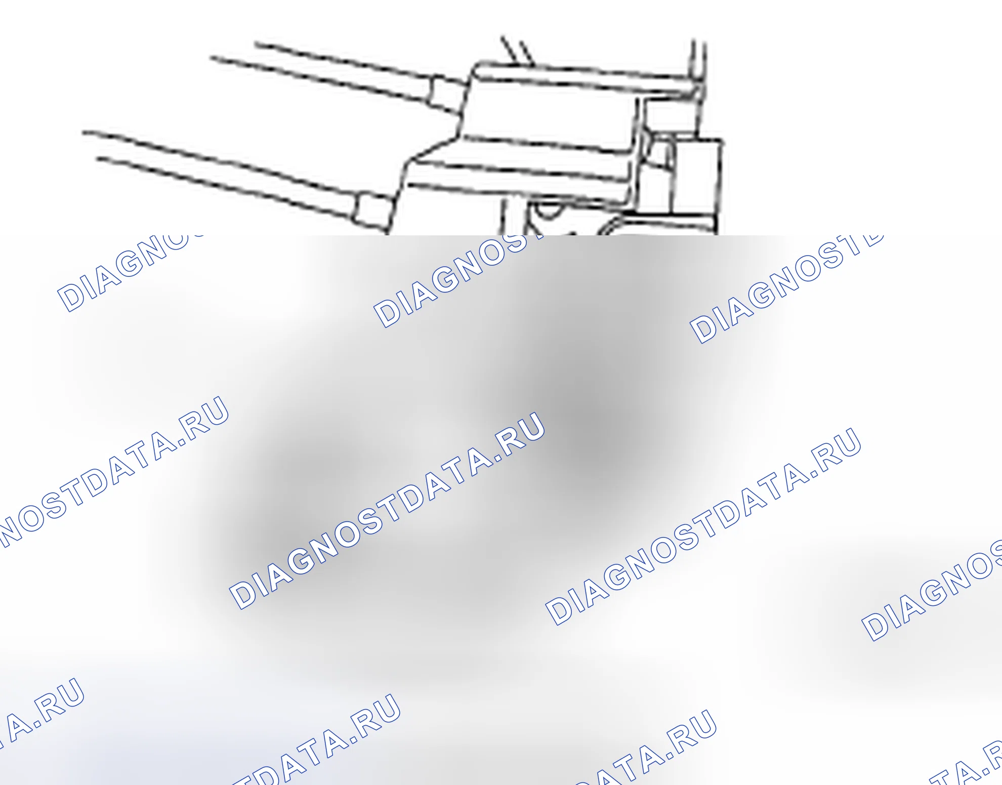 Рис. 27: ДЕМОНТАЖ. Subaru Outback BP рестайлинг