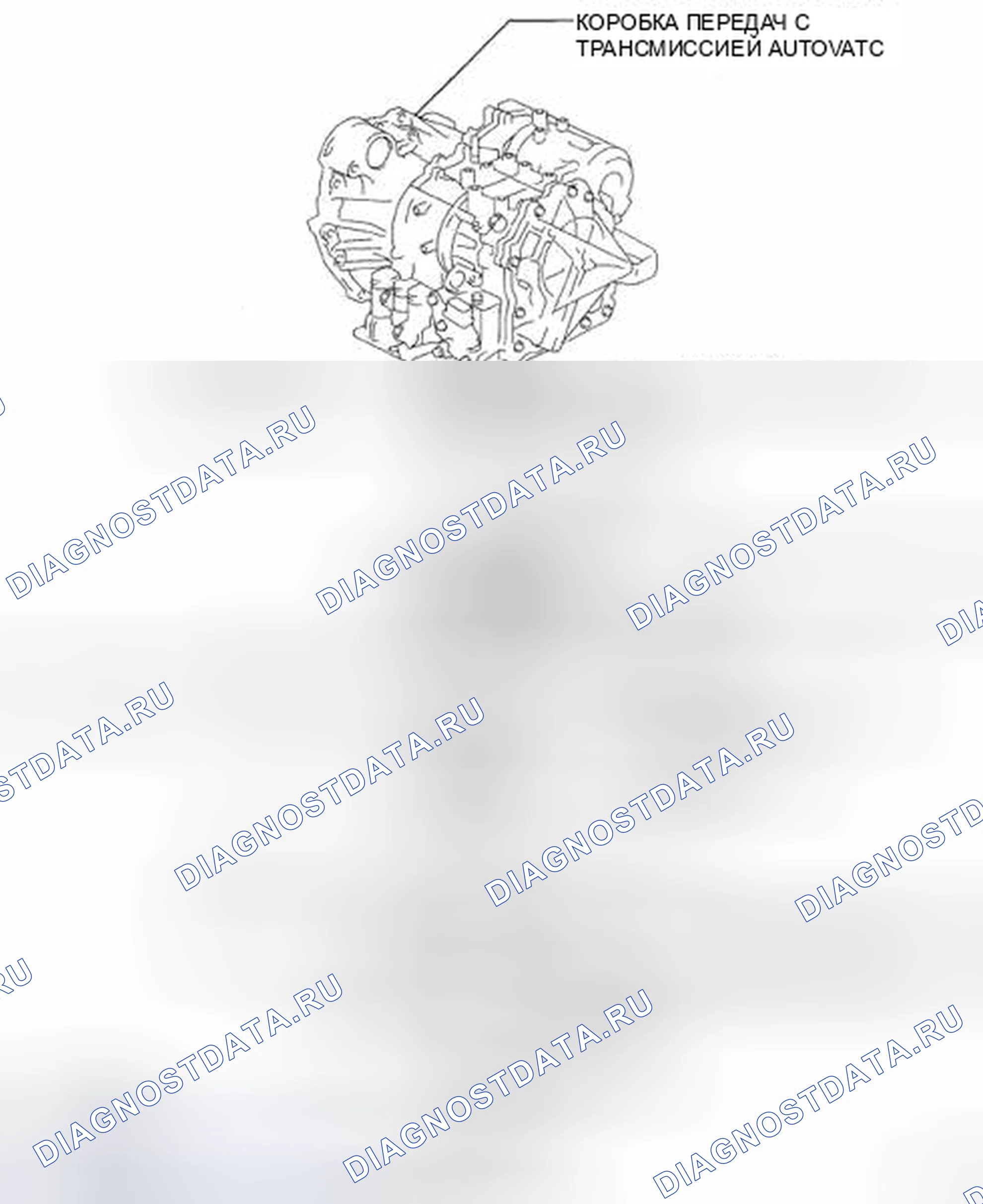 Рис. 467: КОМПОНЕНТЫ. Toyota Sienna II рестайлинг