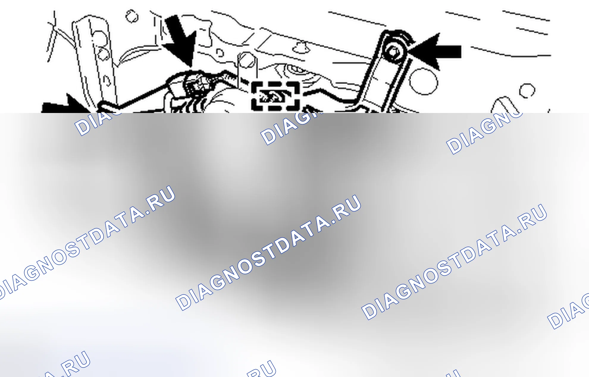 Рис. 31: ДЕМОНТАЖ. Toyota Sequoia II рестайлинг