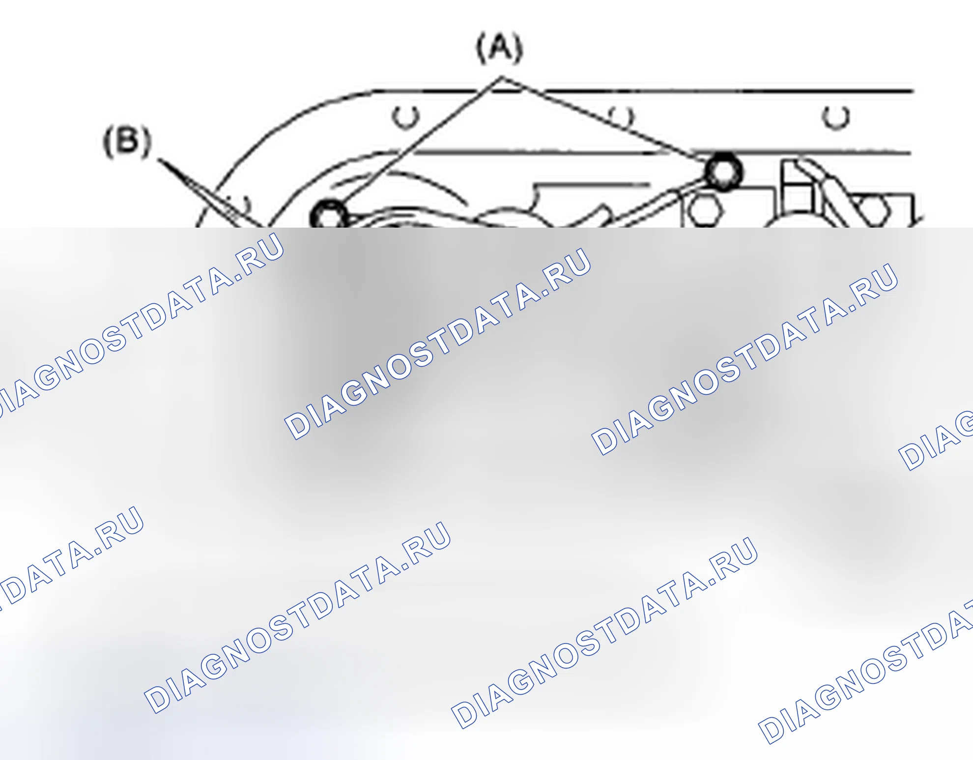 Рис. 388. Subaru Legacy BL/BP рестайлинг