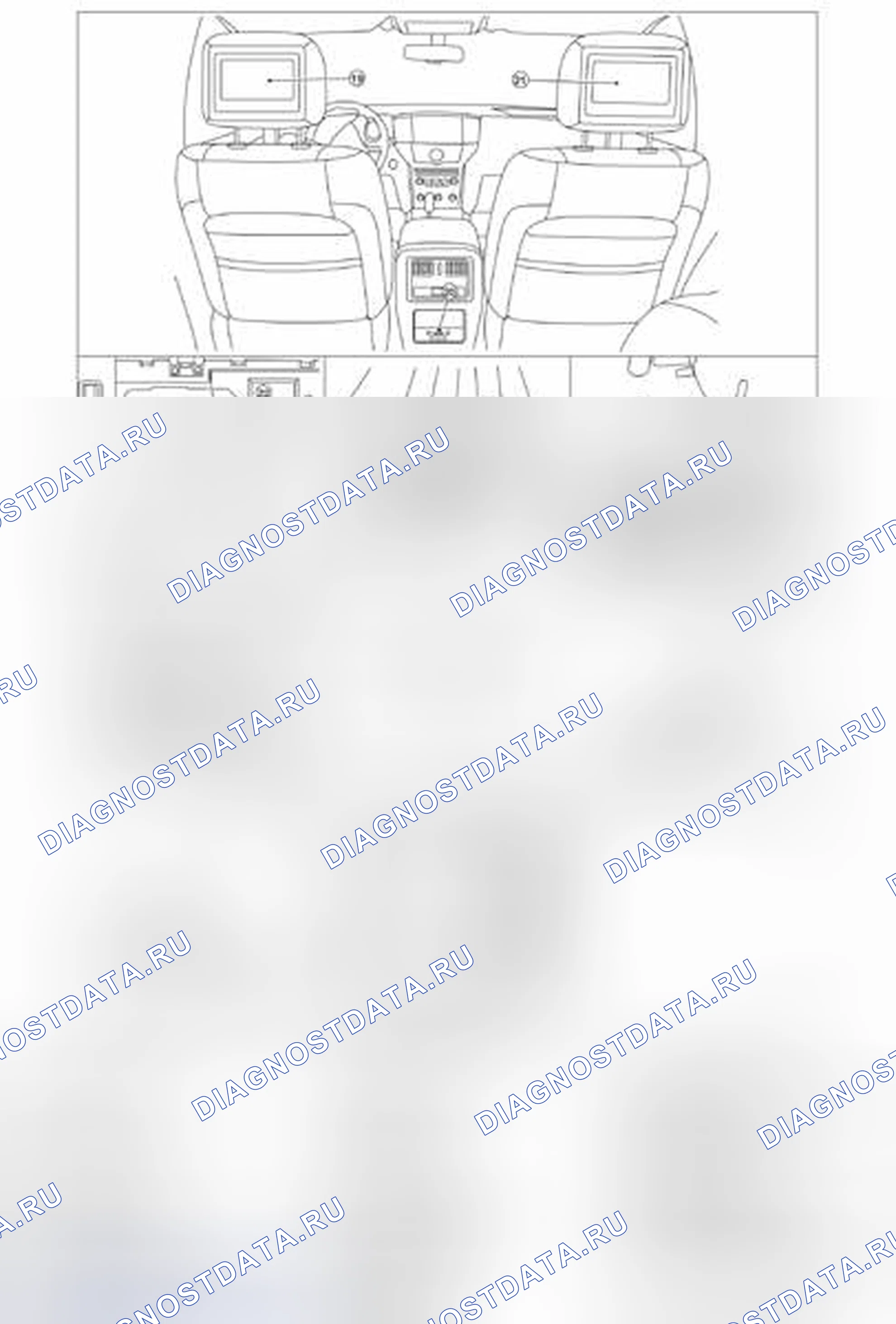Рис. 120. Nissan Pathfinder IV рестайлинг