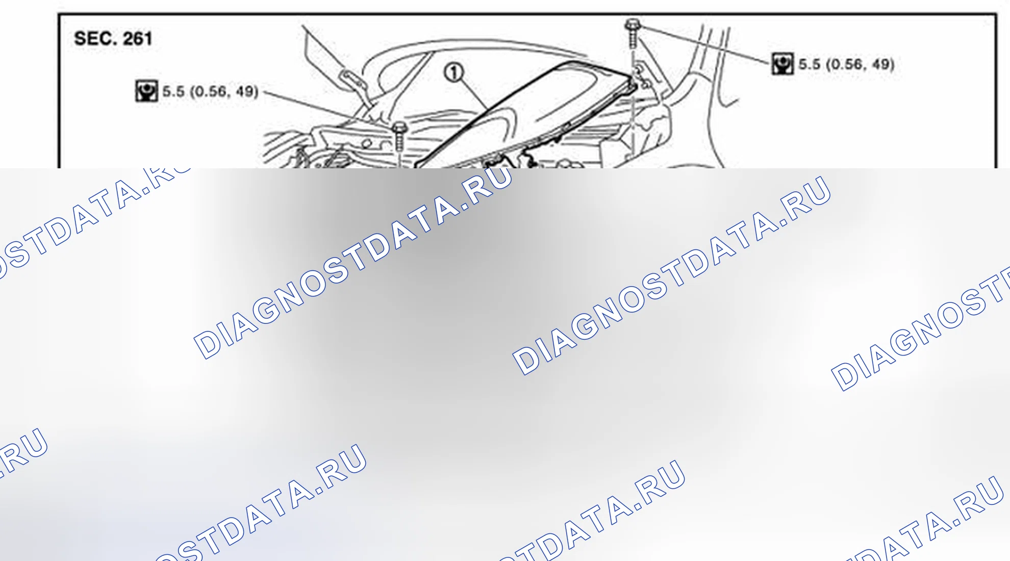 Рис. 17: ДЕМОНТАЖ. BMW 4 серия F32/F33 рестайлинг