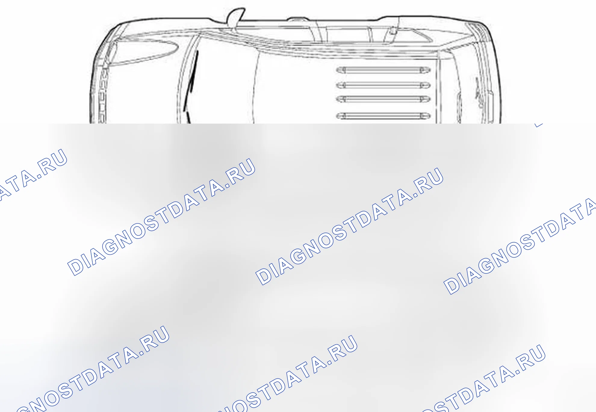 Рис. 1: ОПИСАНИЕ системы оповещения. Jeep Compass I рестайлинг 2