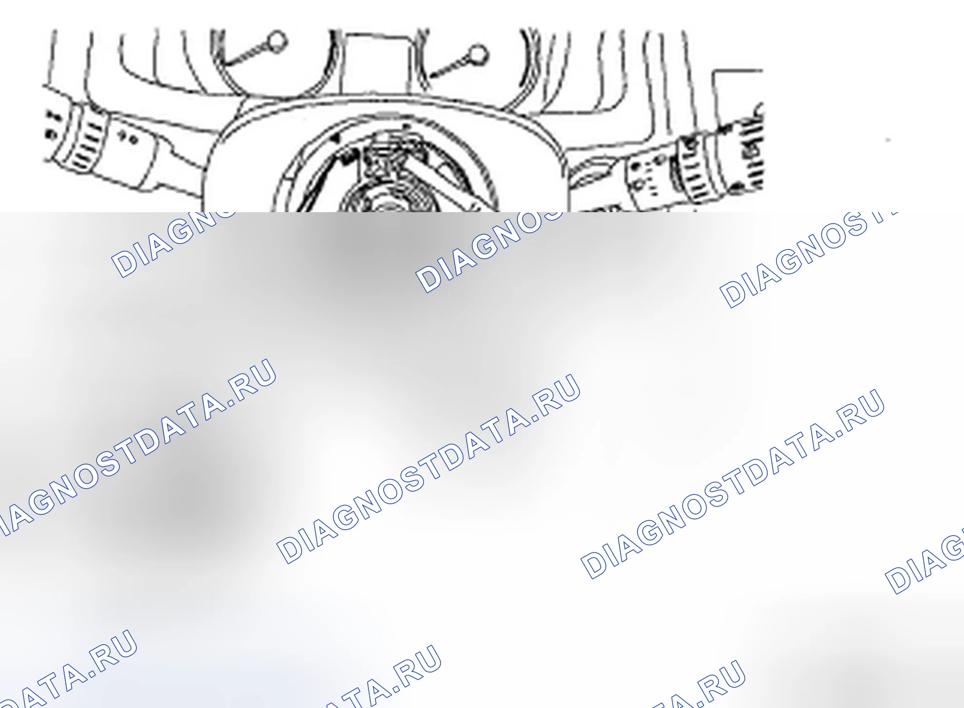 Рис. 152: УСТАНОВКА. Hyundai Tiburon II рестайлинг