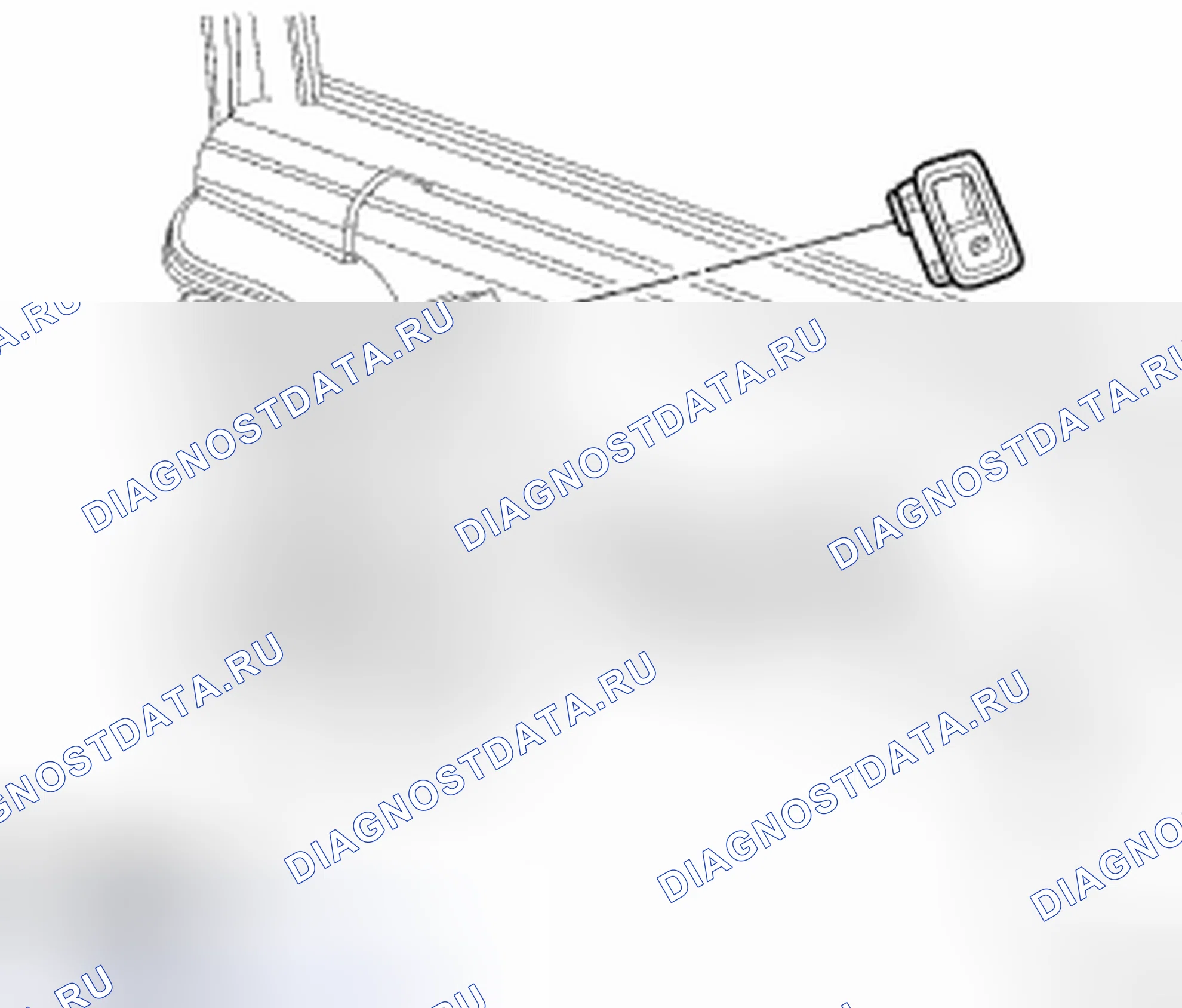 Рис. 6: РАЗДВИЖНЫЕ ДВЕРИ С ПЕРЕКЛЮЧАТЕЛЕМ. Chrysler Town & Country V