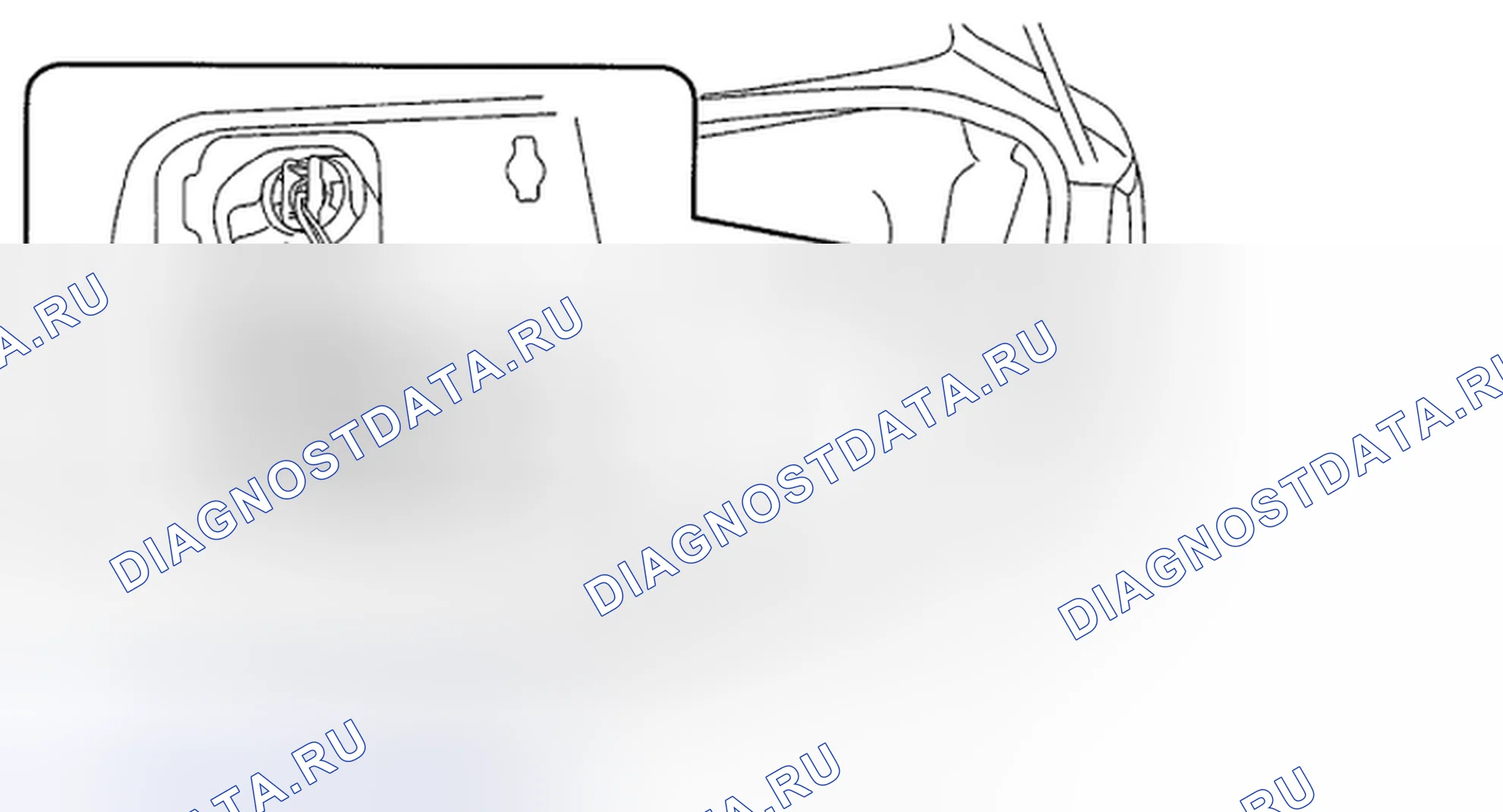 Рис. 17. Subaru Legacy BM/BR рестайлинг