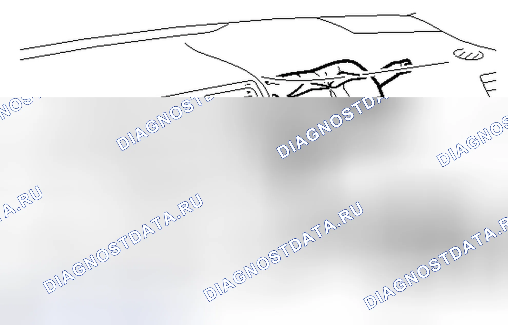 Рис. 470. Toyota Highlander II рестайлинг