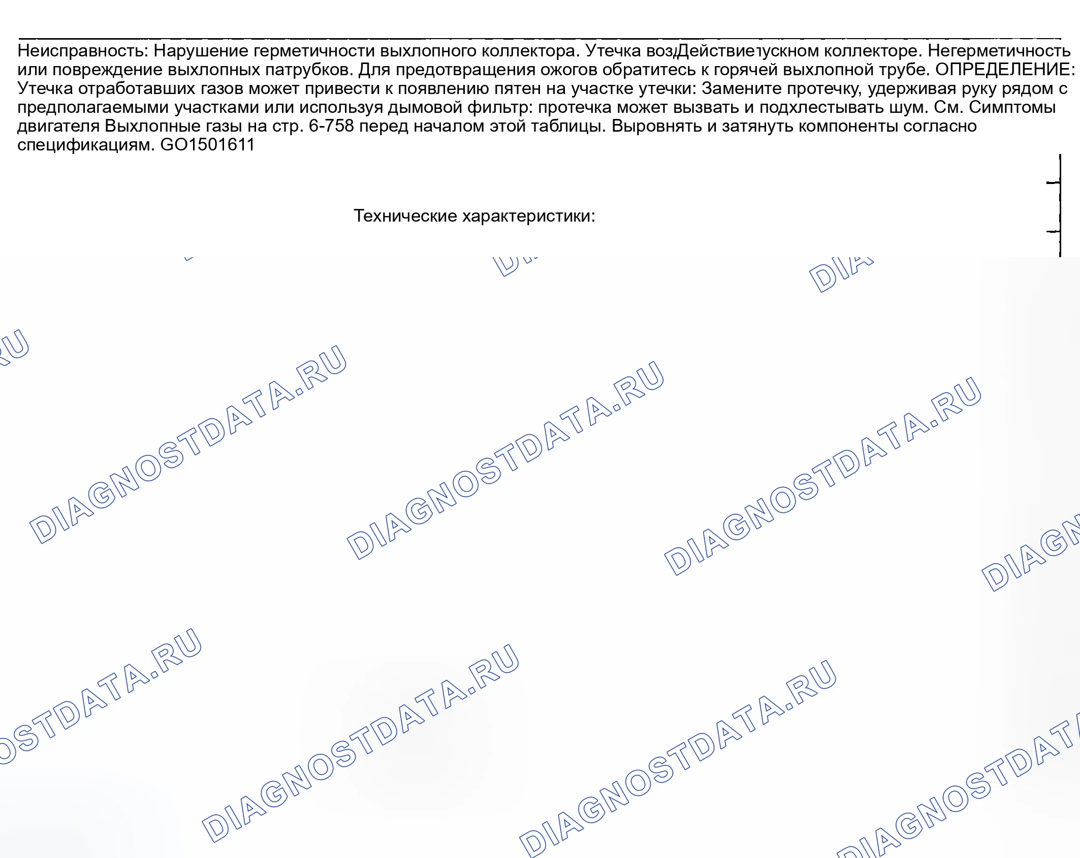 Рис. 3: Утечка отработавших газов. Hyundai Venue I