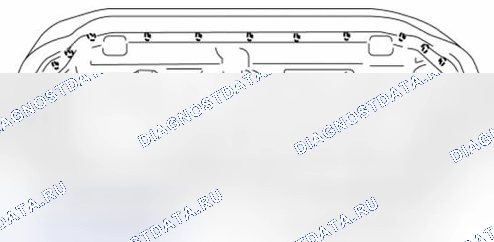 Рис. 71: СНЯТИЕ / УСТАНОВКА ПОДУШЕК ЗАДНИХ СИДЕНИЙ. Mazda 3 BL рестайлинг