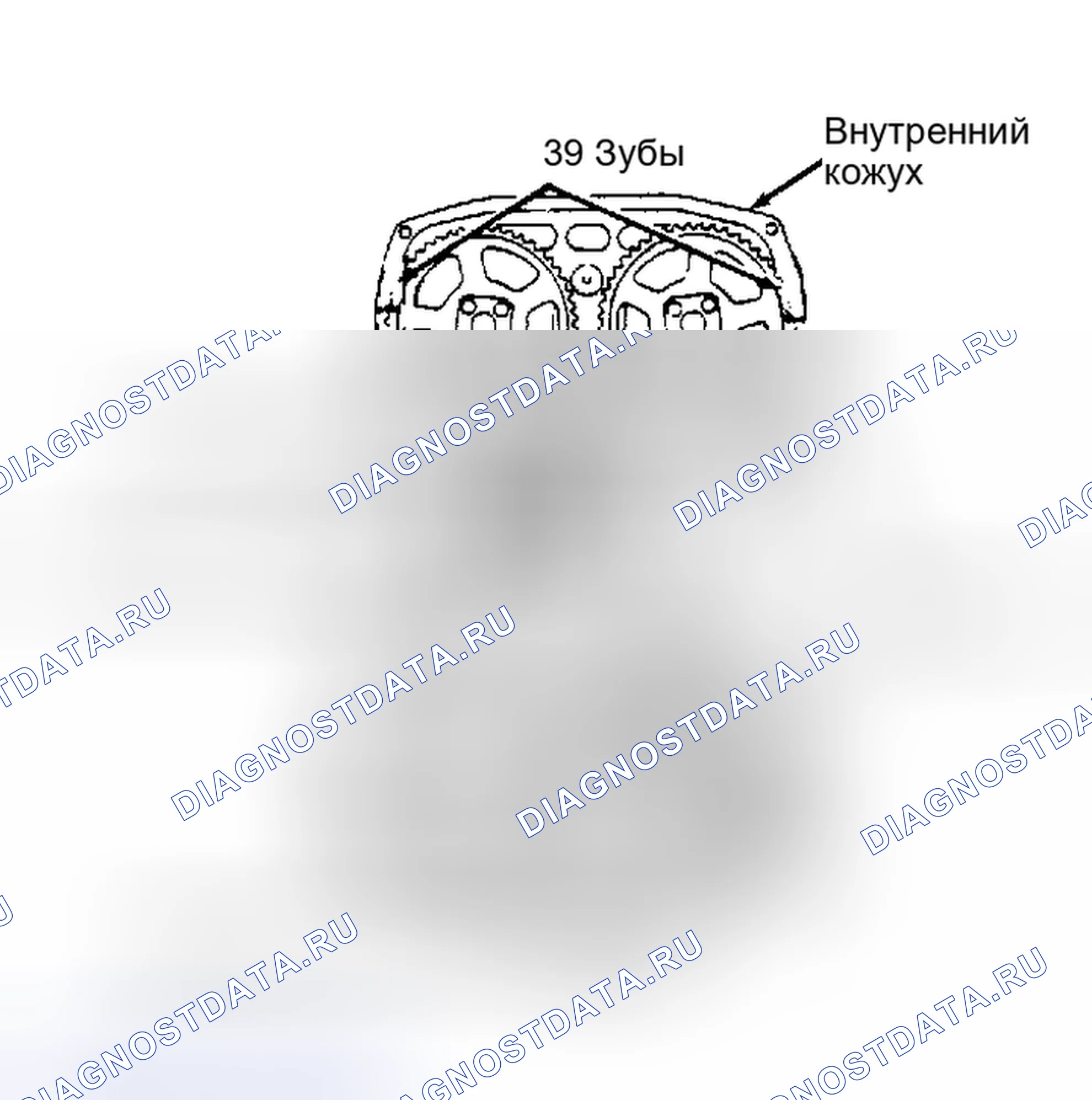Рис. 18: Демонтаж. Nissan Pulsar N13