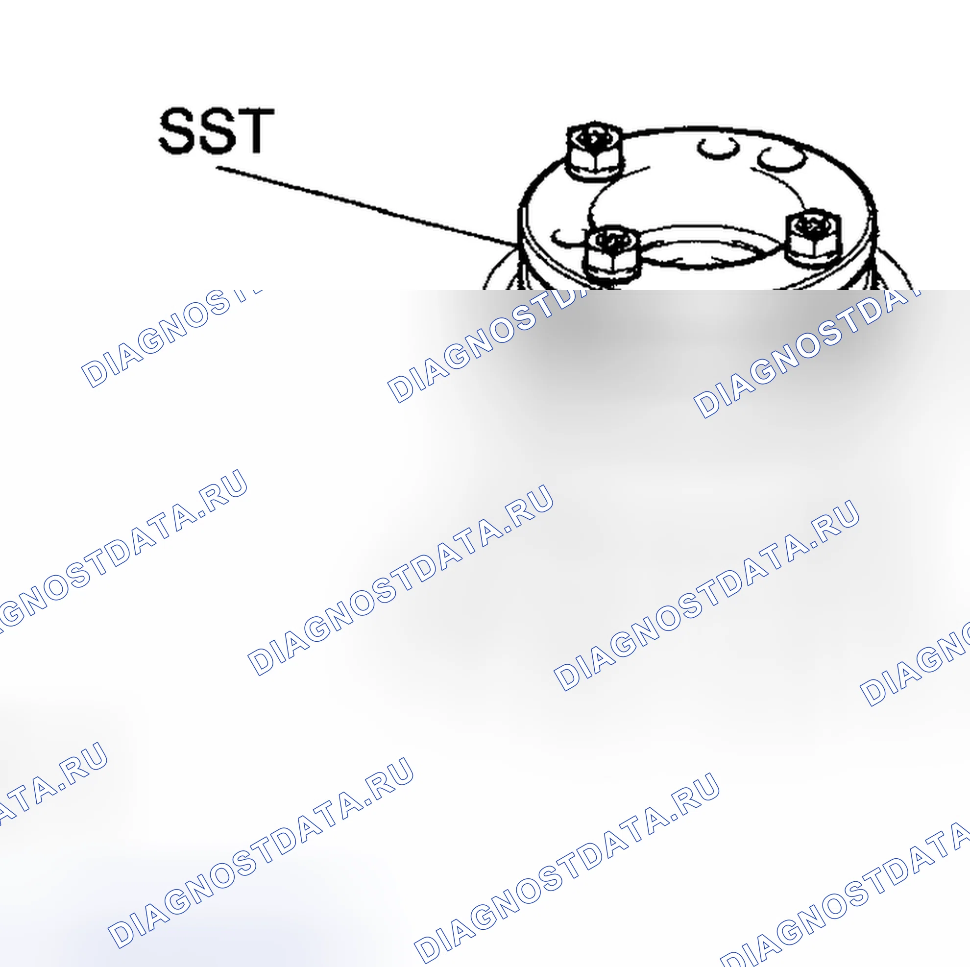 Рис. 188. Toyota Sequoia I рестайлинг