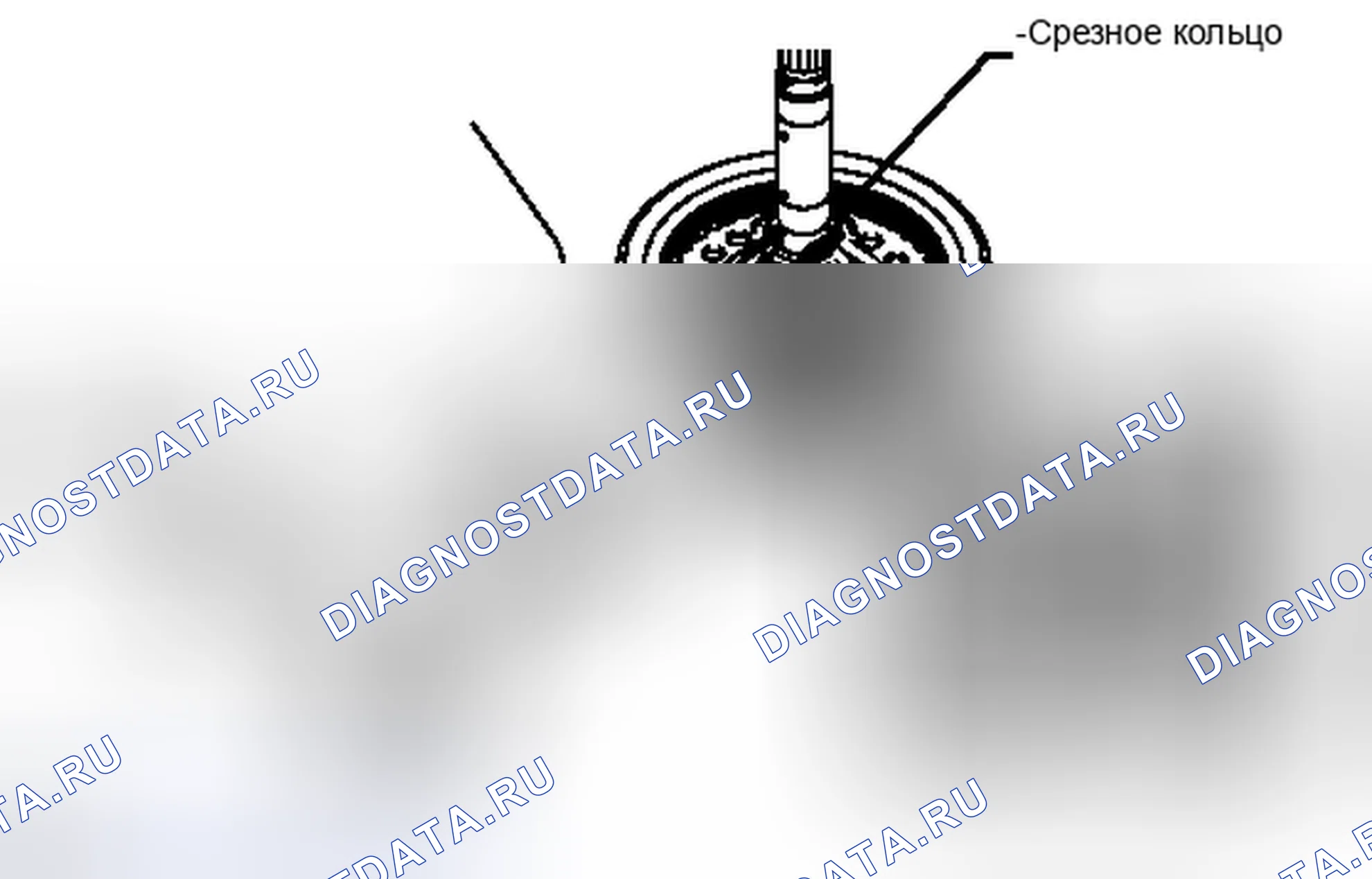 Рис. 1251. Toyota Highlander II рестайлинг