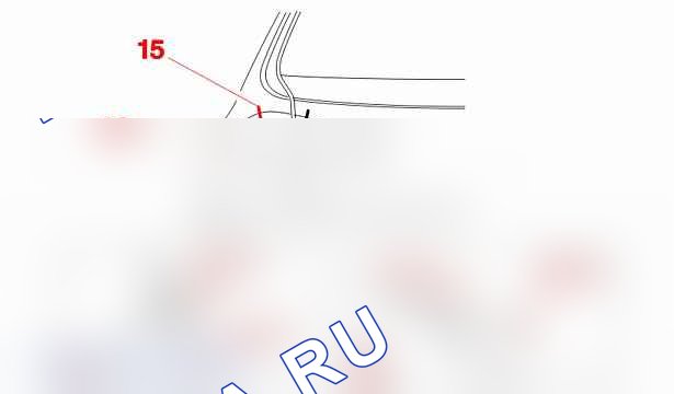 Идентификация: зазоры и выравнивание — c4bk2jed. Peugeot 607 I рестайлинг