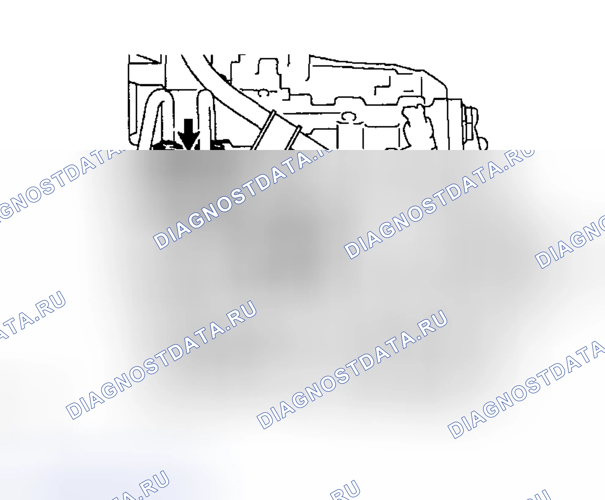 Рис. 547. Toyota Highlander I рестайлинг