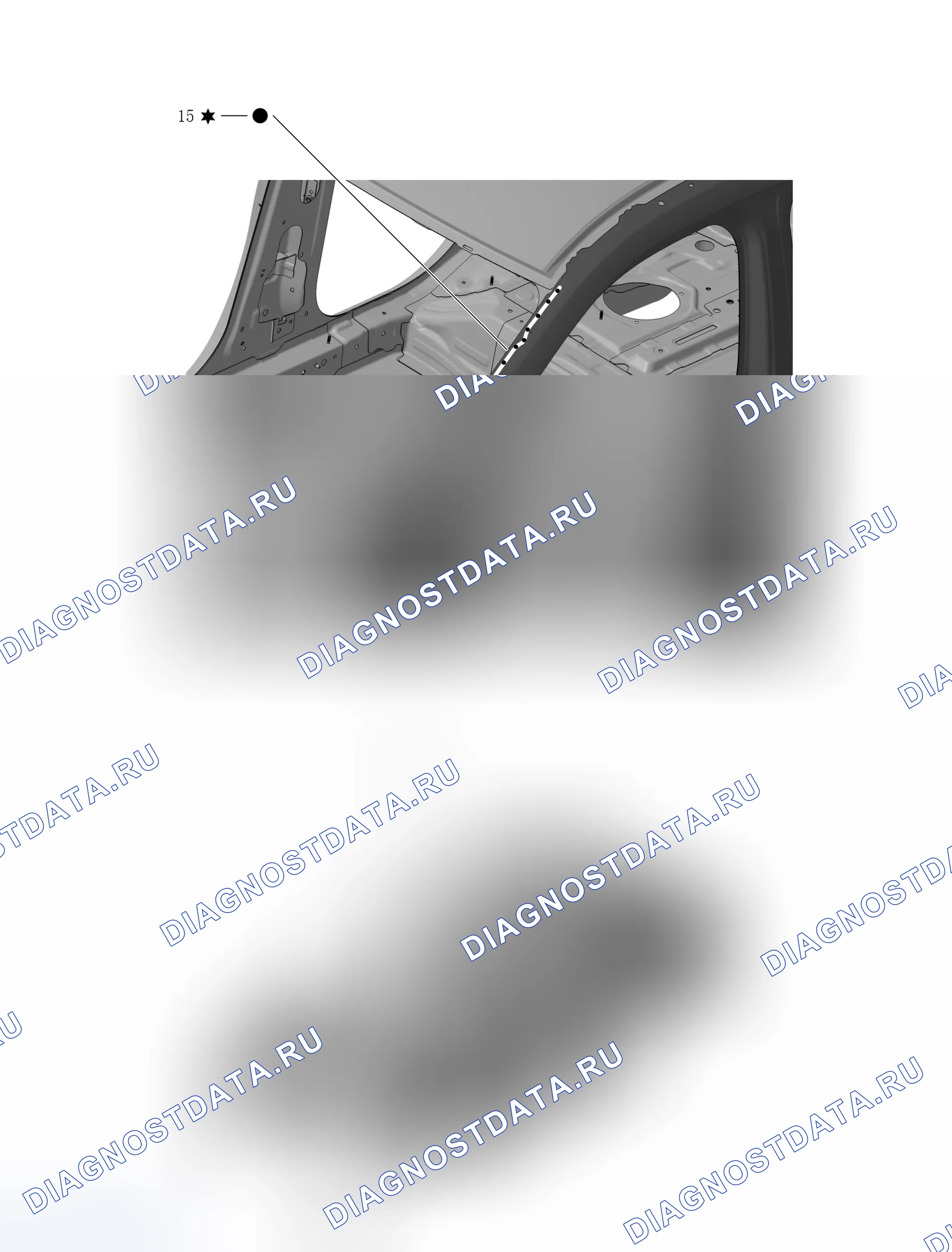 Боковые периферийные панели — Wey Vv5. Wey VV5 I