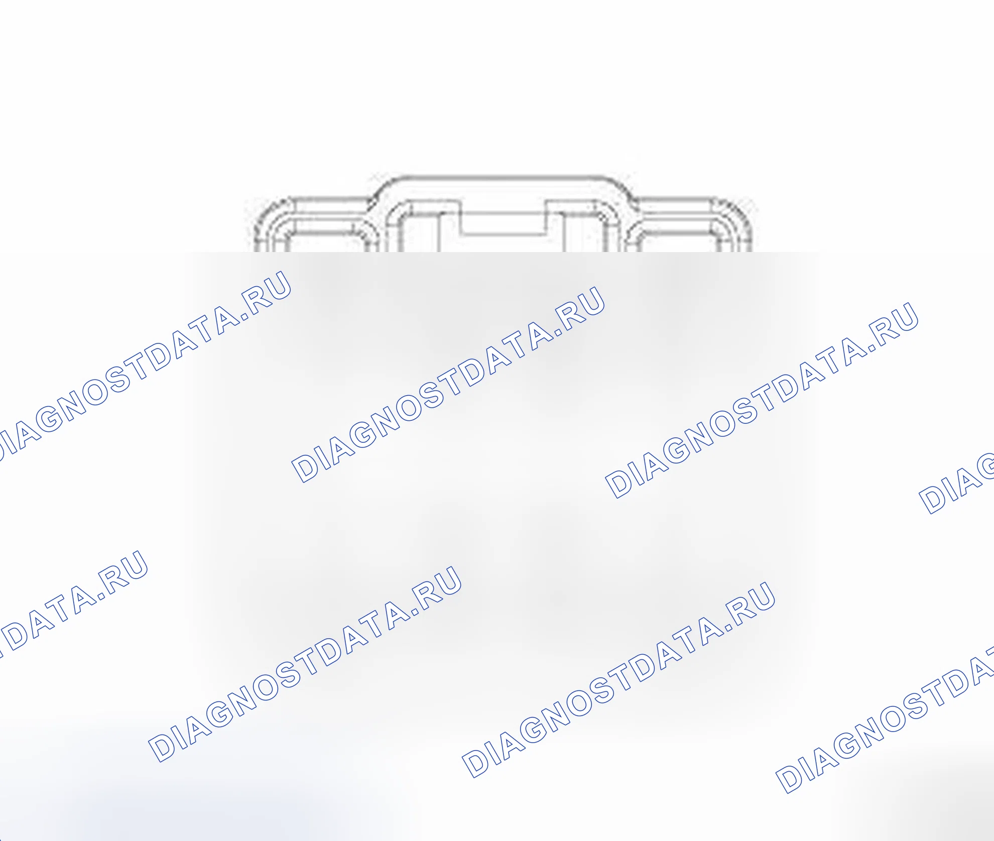 Рис. 7: ЗАДНЯЯ ДВЕРЬ. Dodge Dart PF