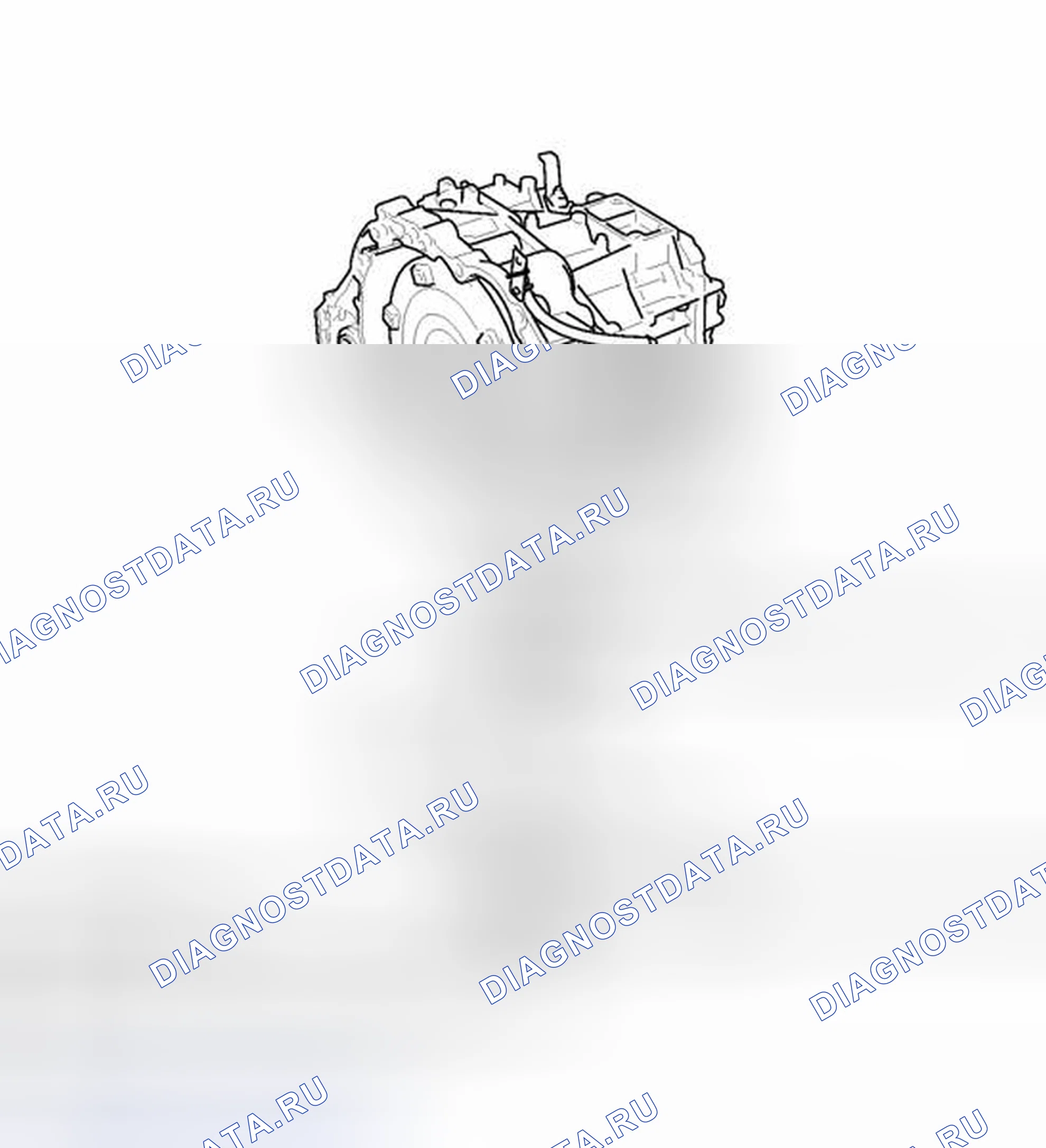 Рис. 173: ИЛЛЮСТРАЦИЯ. Toyota Avalon XX40