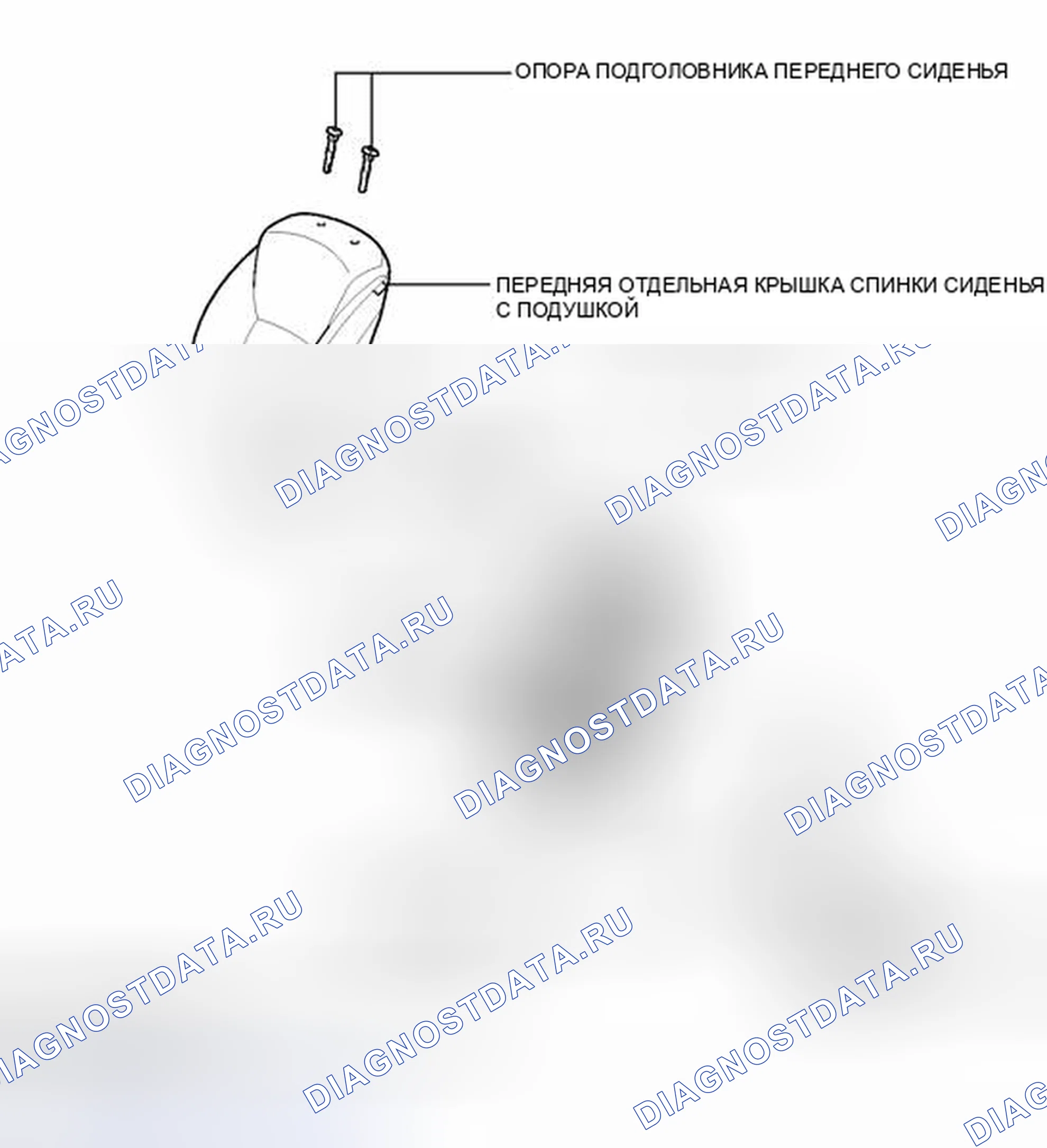 Рис. 117: ИЛЛЮСТРАЦИЯ. Toyota Corolla X рестайлинг