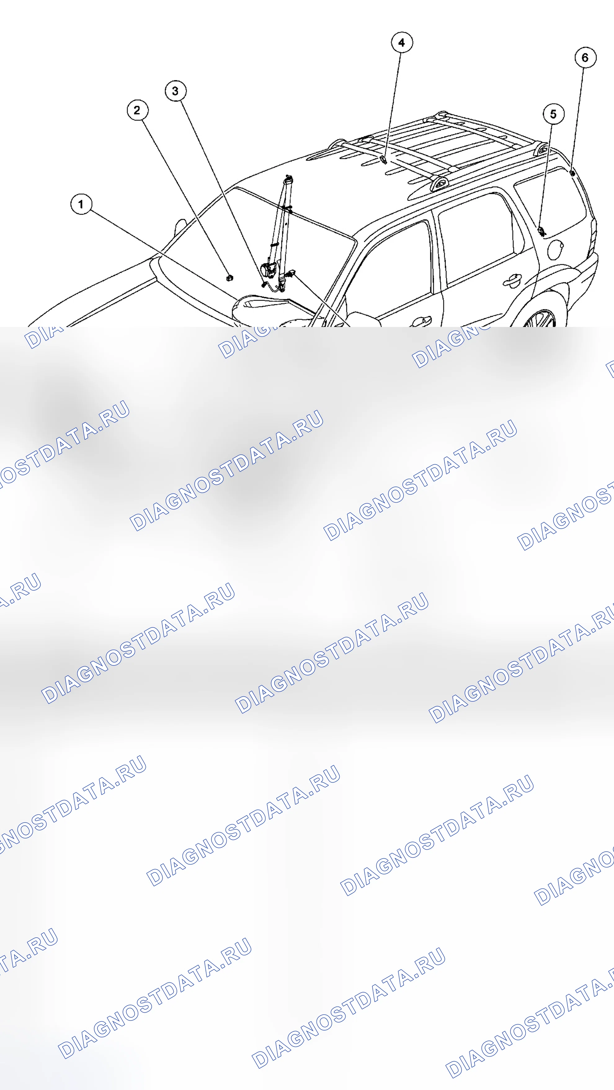 Рис. 191. Ford Escape I рестайлинг