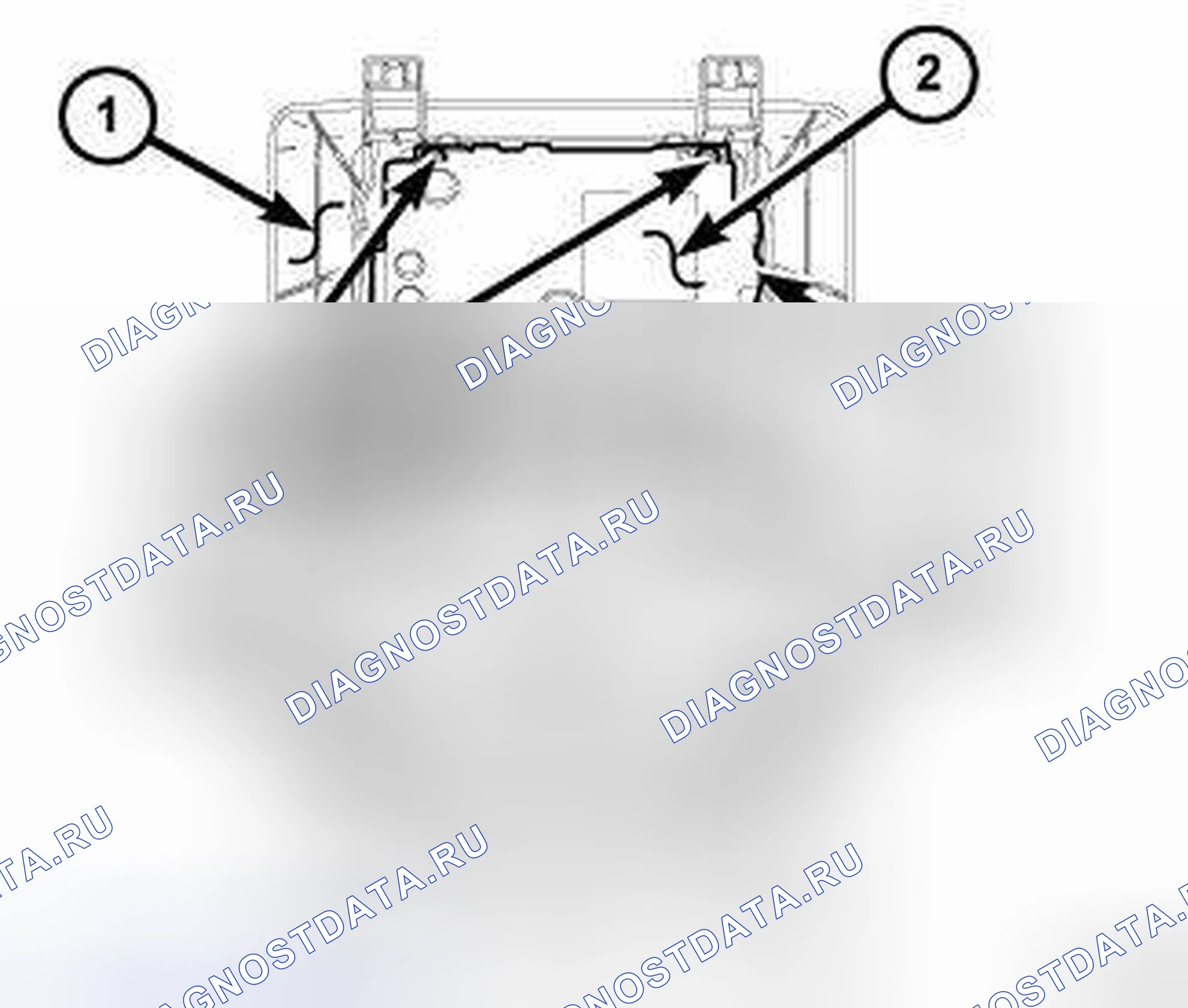 Рис. 24: ОПИСАНИЕ средств связи. RAM Pickup 3500 