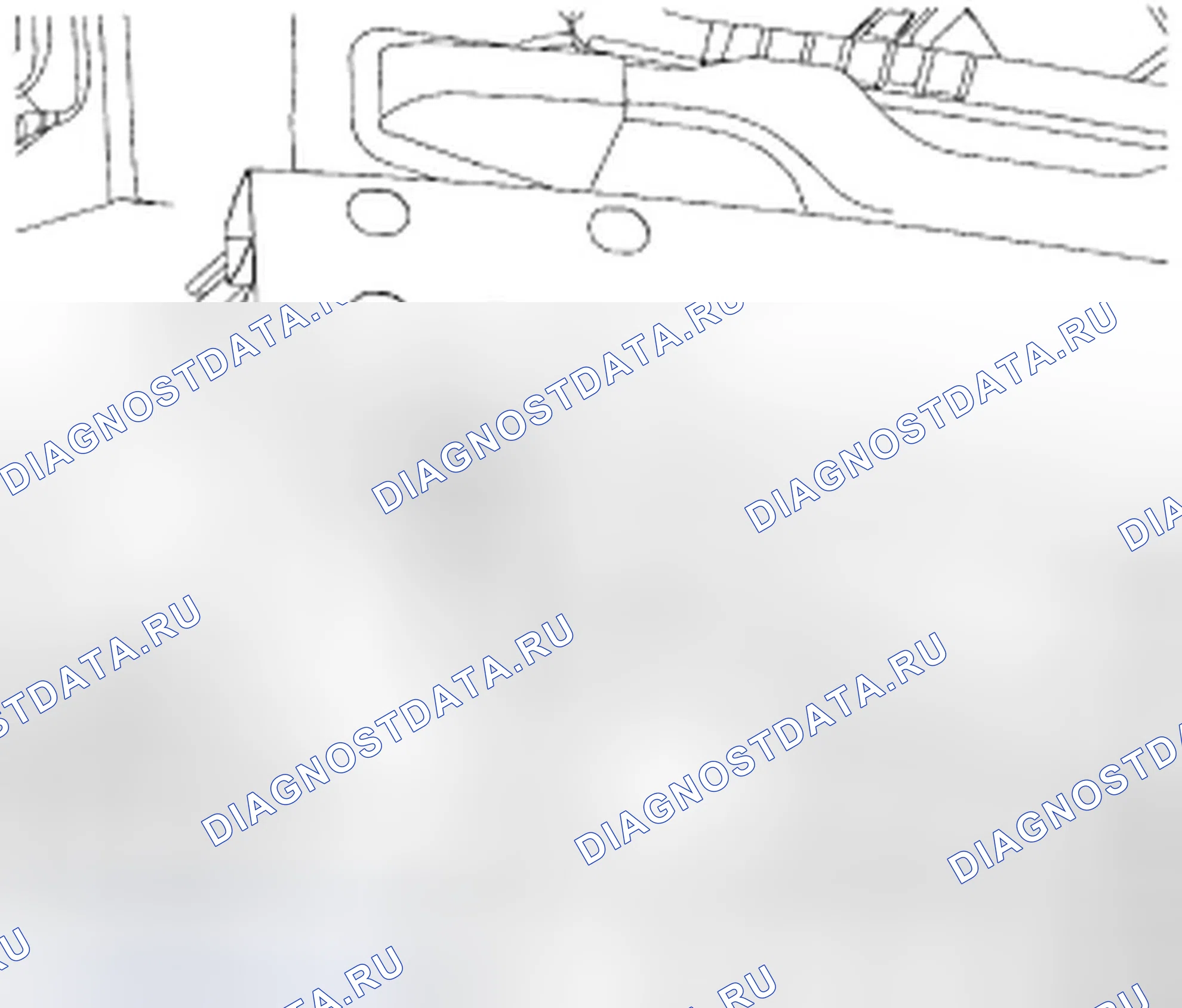 Рис. 17: ЗАЗЕМЛЯЮЩАЯ НАКЛАДКА ГЛУШИТЕЛЯ. Dodge Caliber I