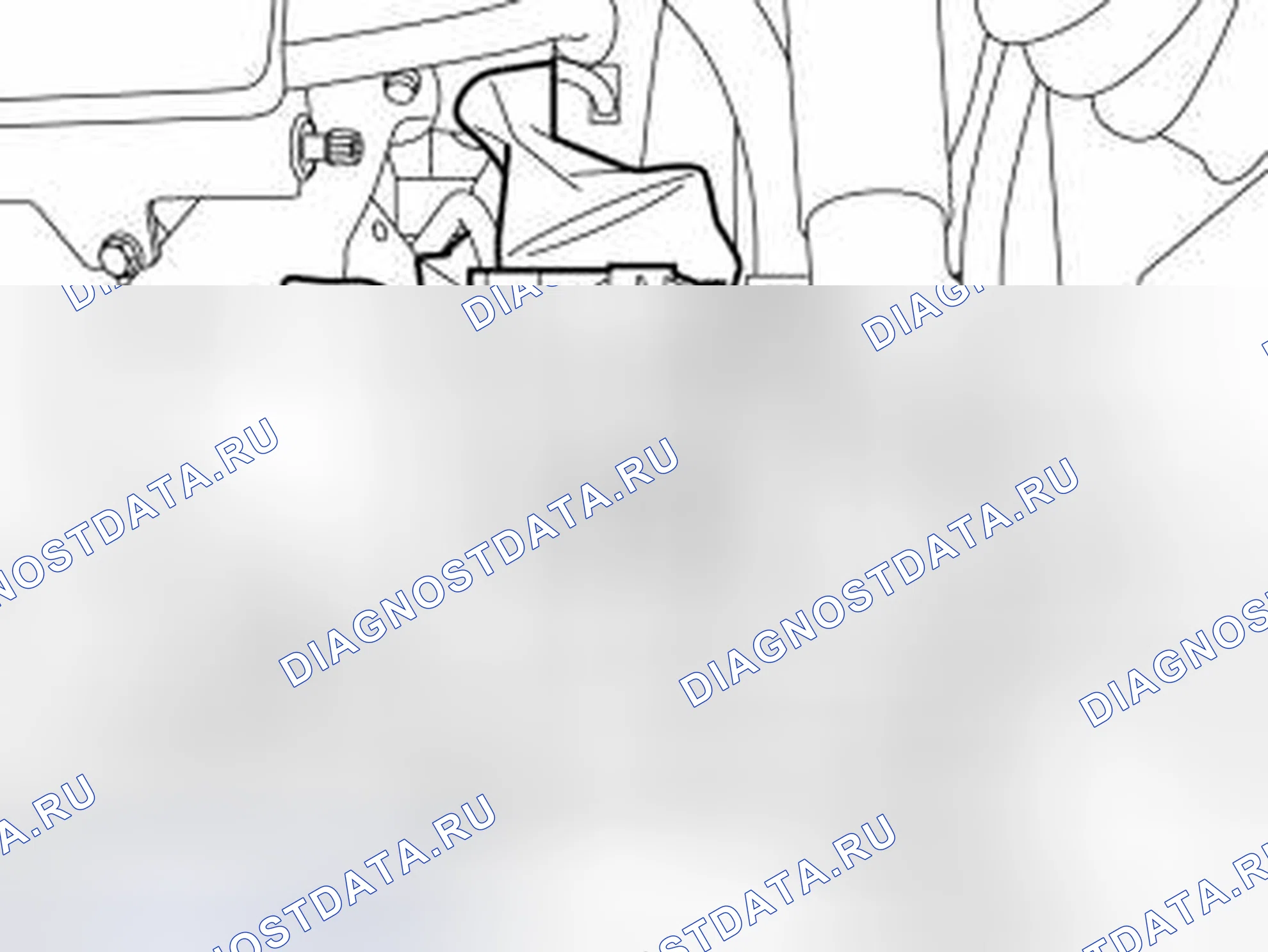 Рис. 34: Очистка. Volvo V70 II