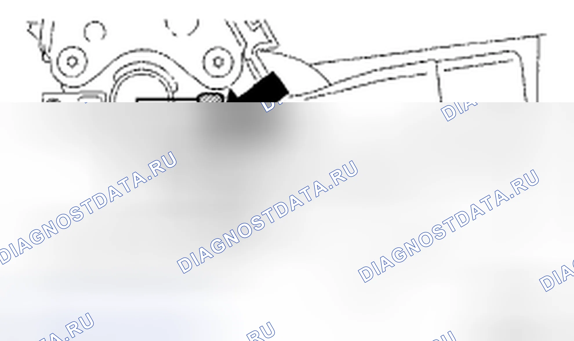 Рис. 66: УСТАНОВКА. Toyota Land Cruiser 200