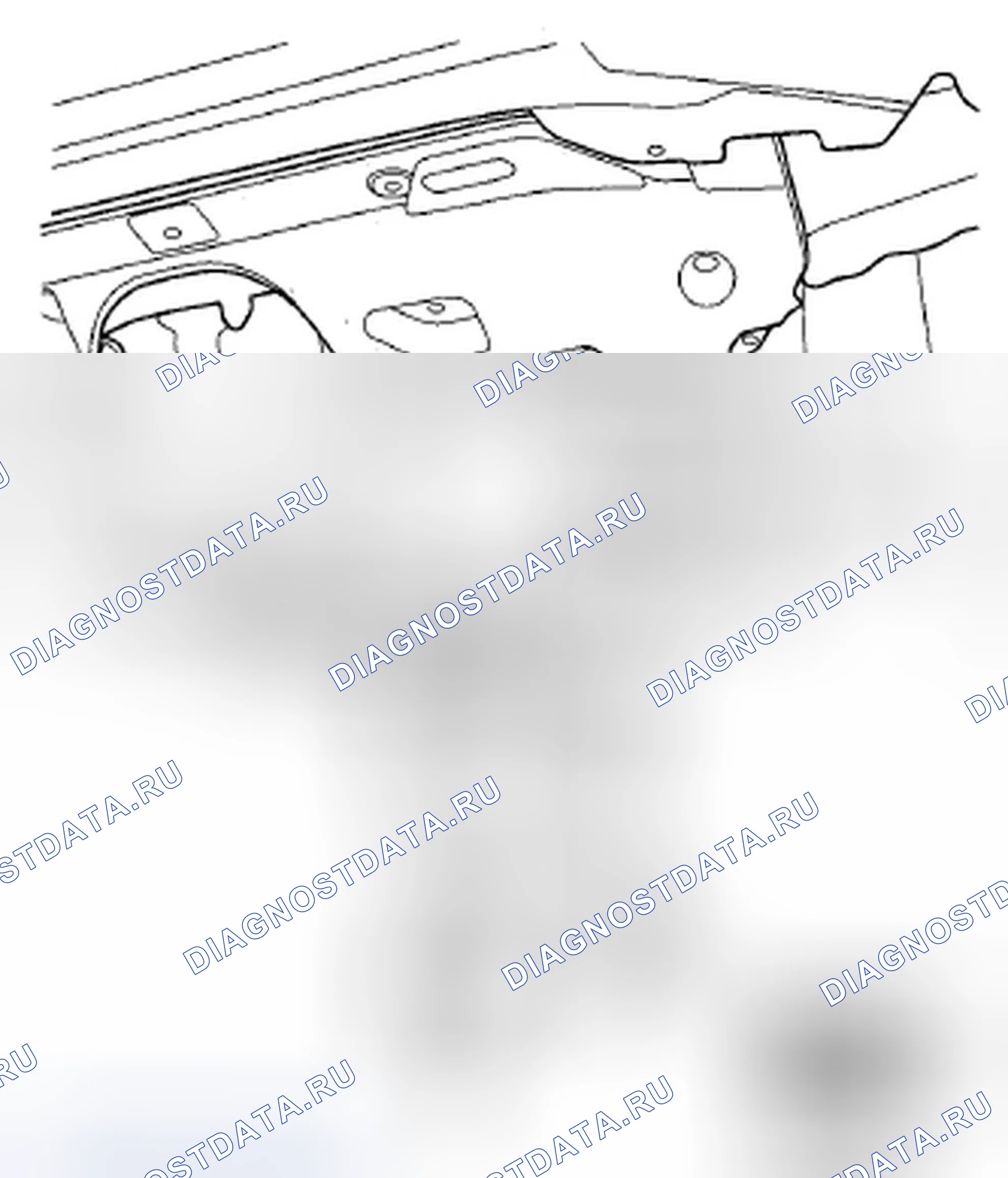 Рис. 134: Замена ATF. Acura ZDX I