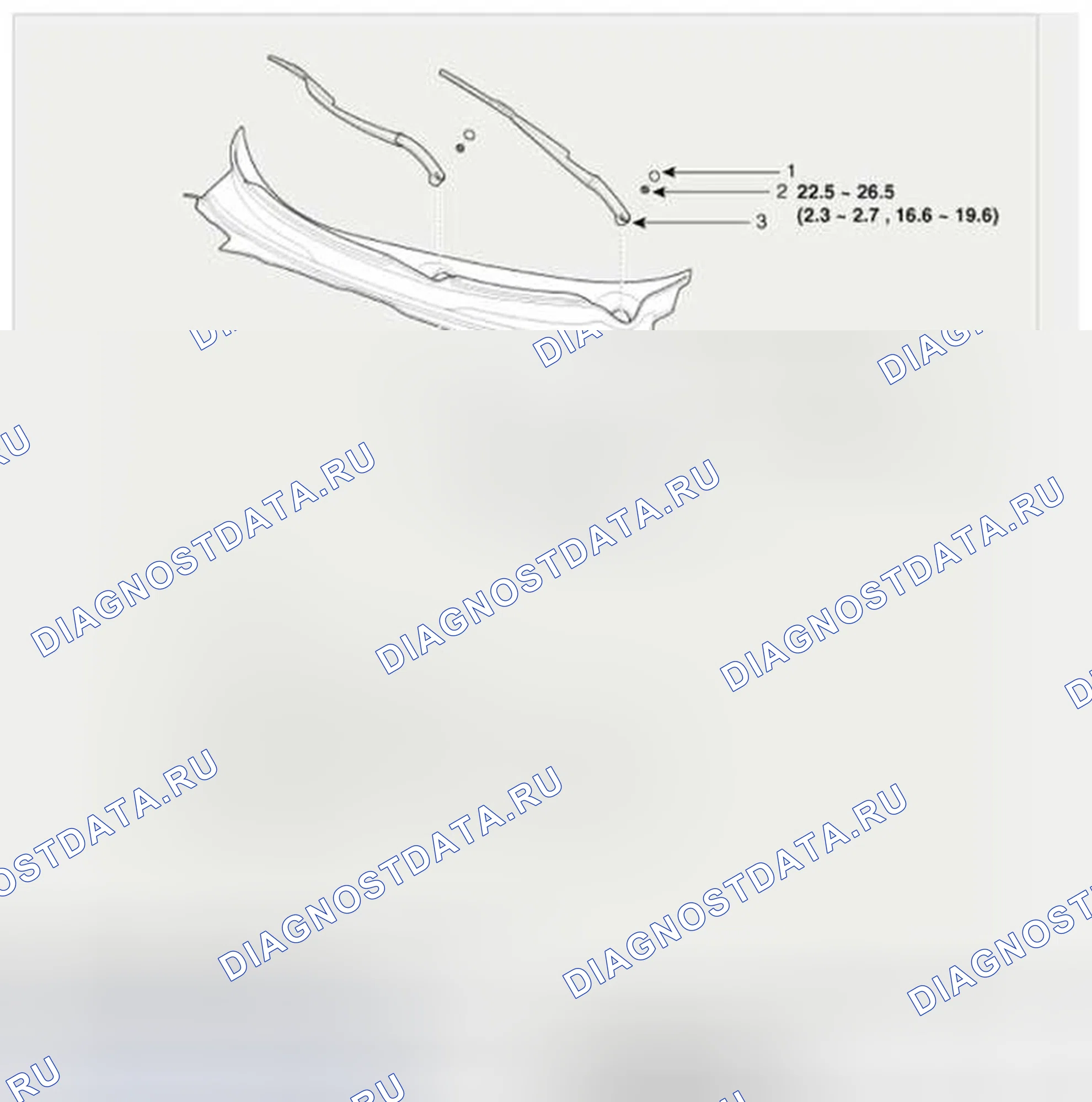 Рис. 9: Расположение компонентов. Hyundai Veloster I