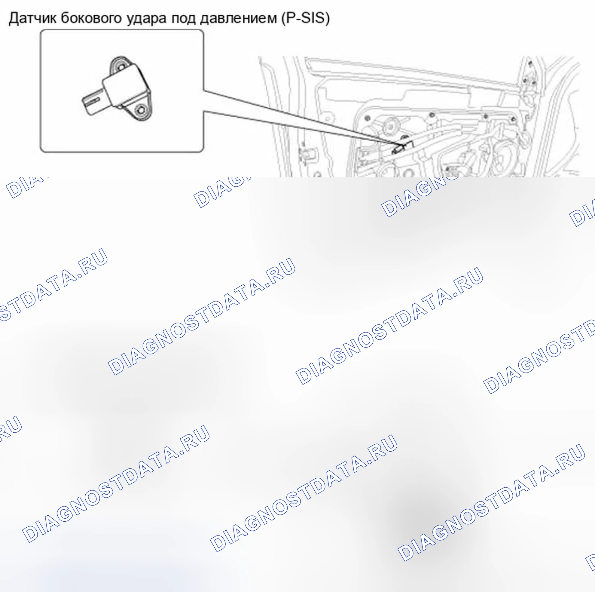 Рис. 202: Компоненты. Hyundai Sonata VI