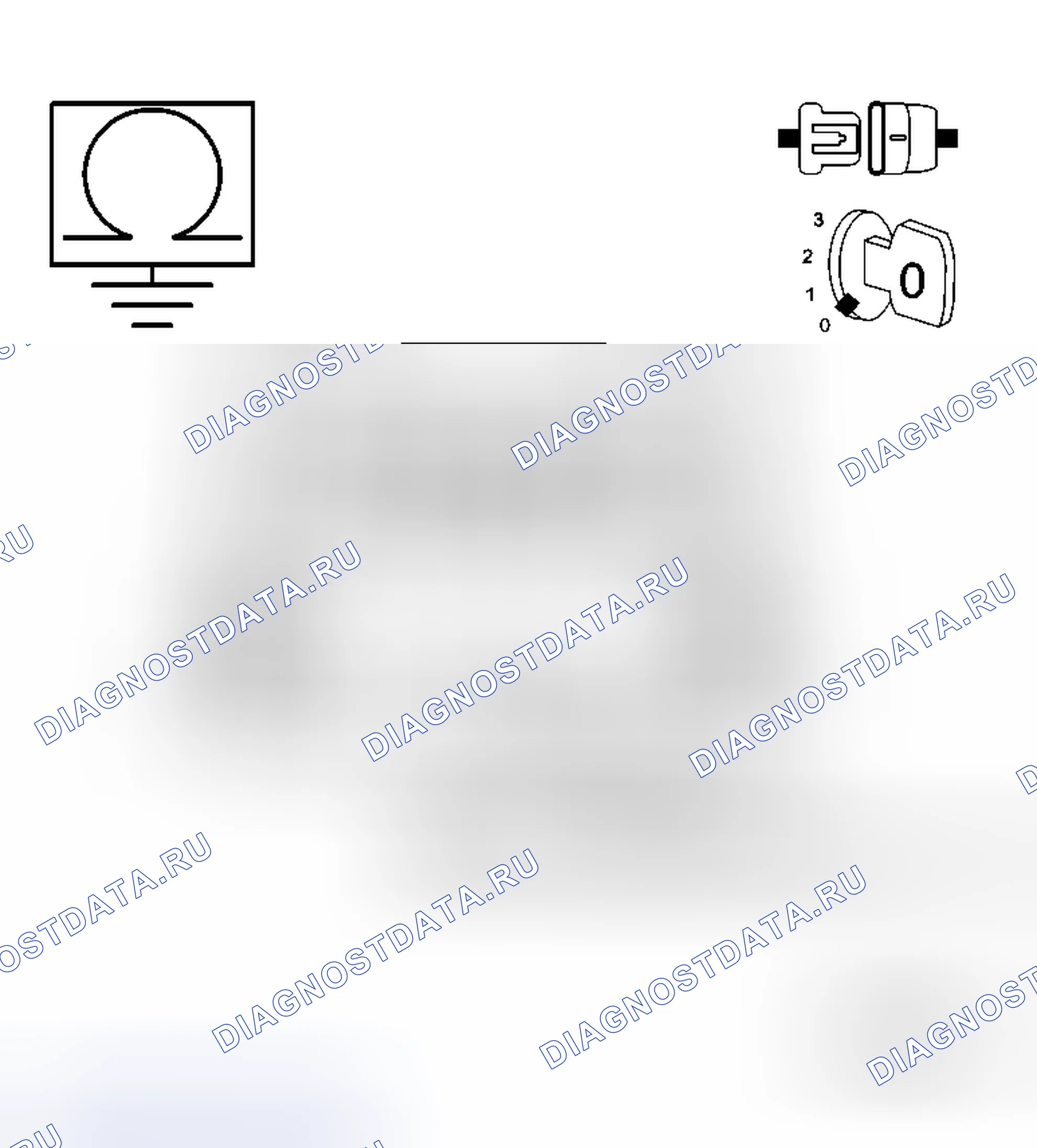 Рис. 100: Диагностический тест. Dodge Cab & Chassis R3500 HD transition