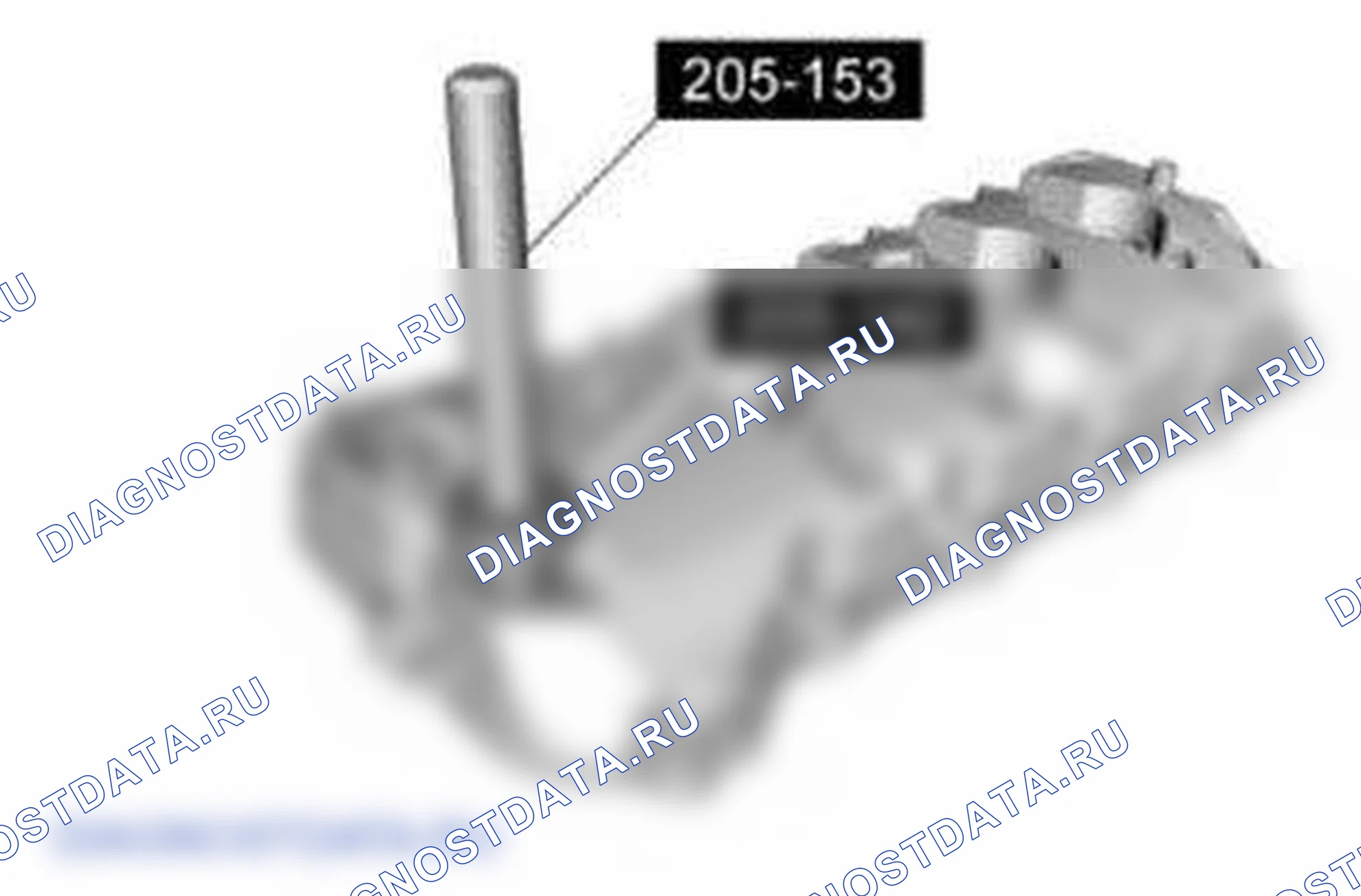 Рис. 1105. Ford Mustang V рестайлинг