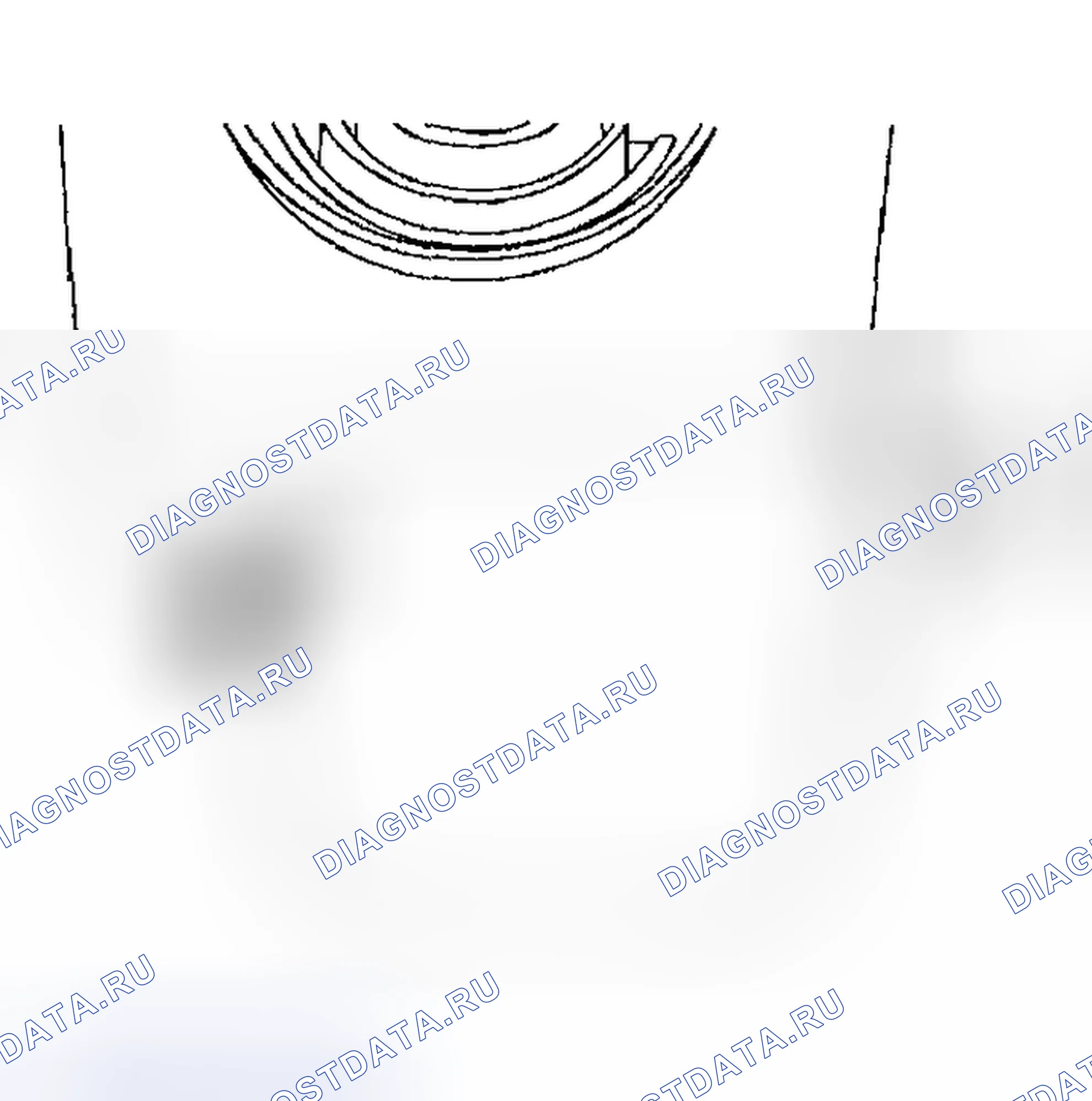Рис. 98: ДЕМОНТАЖ. Subaru Legacy BE/BH/BT