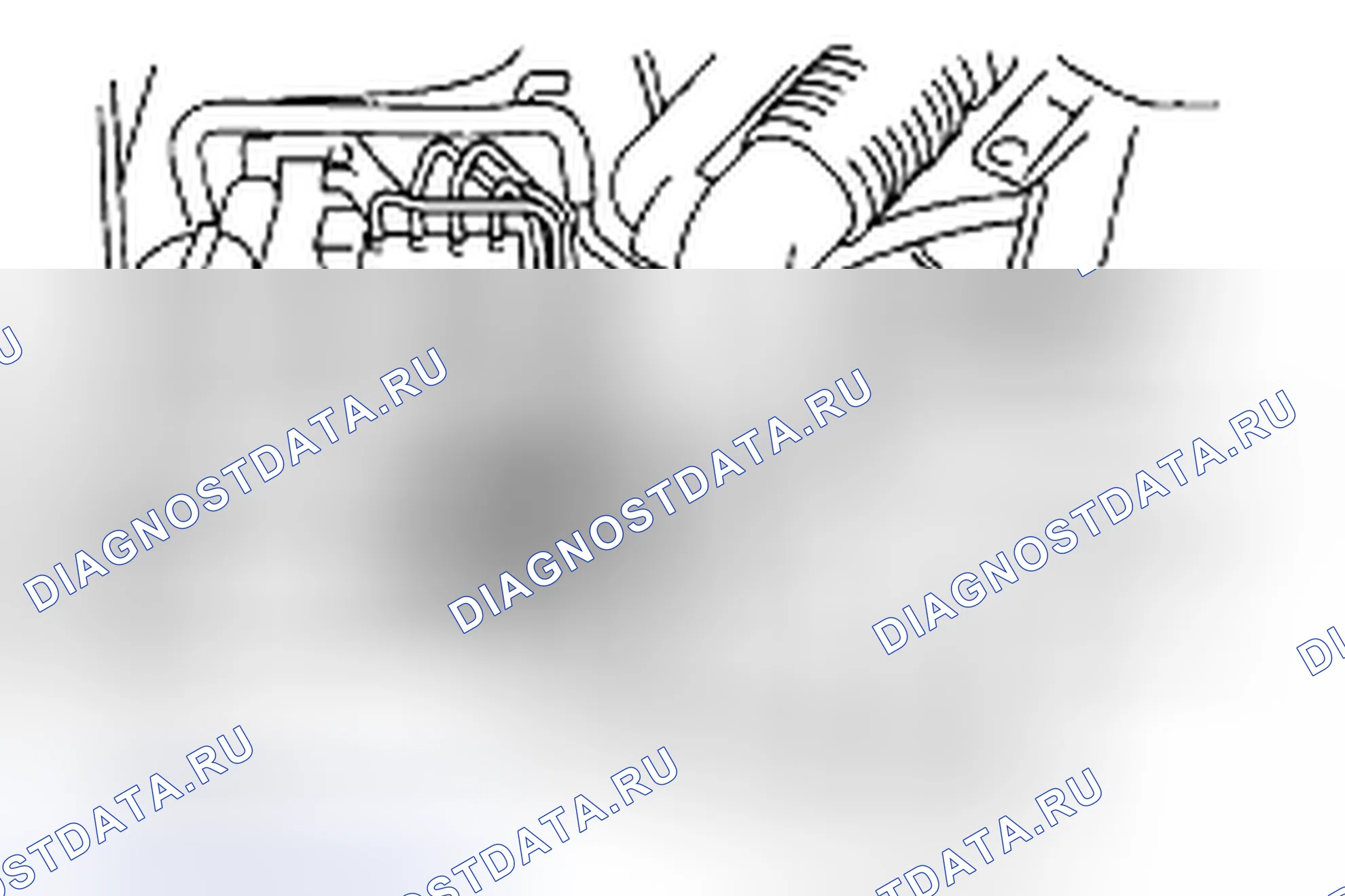 Рис. 460. Subaru Legacy BL/BP рестайлинг