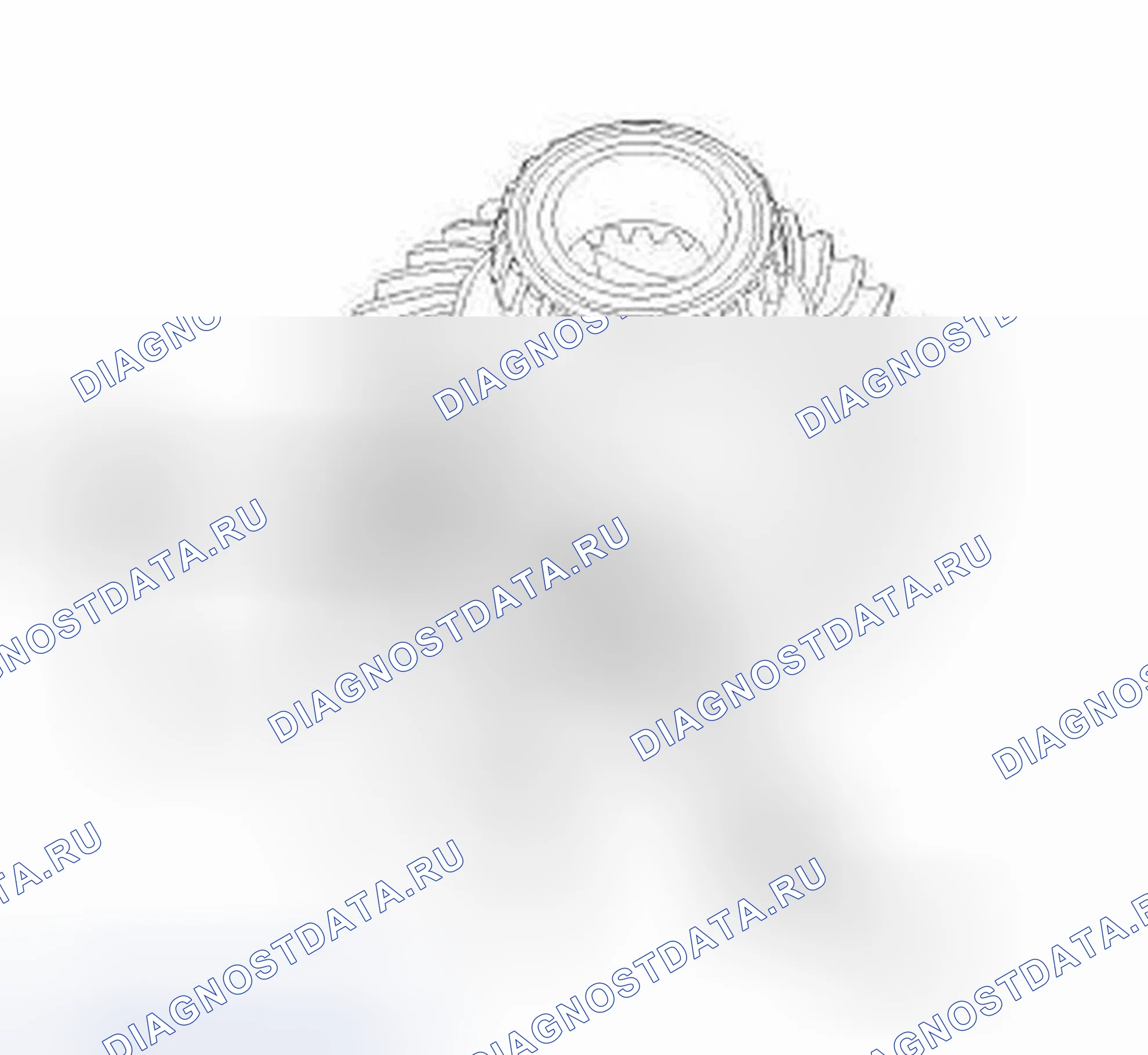 Рис. 16: ДИФФЕРЕНЦИАЛЬНАЯ РАЗБОРКА. Dodge Charger VI