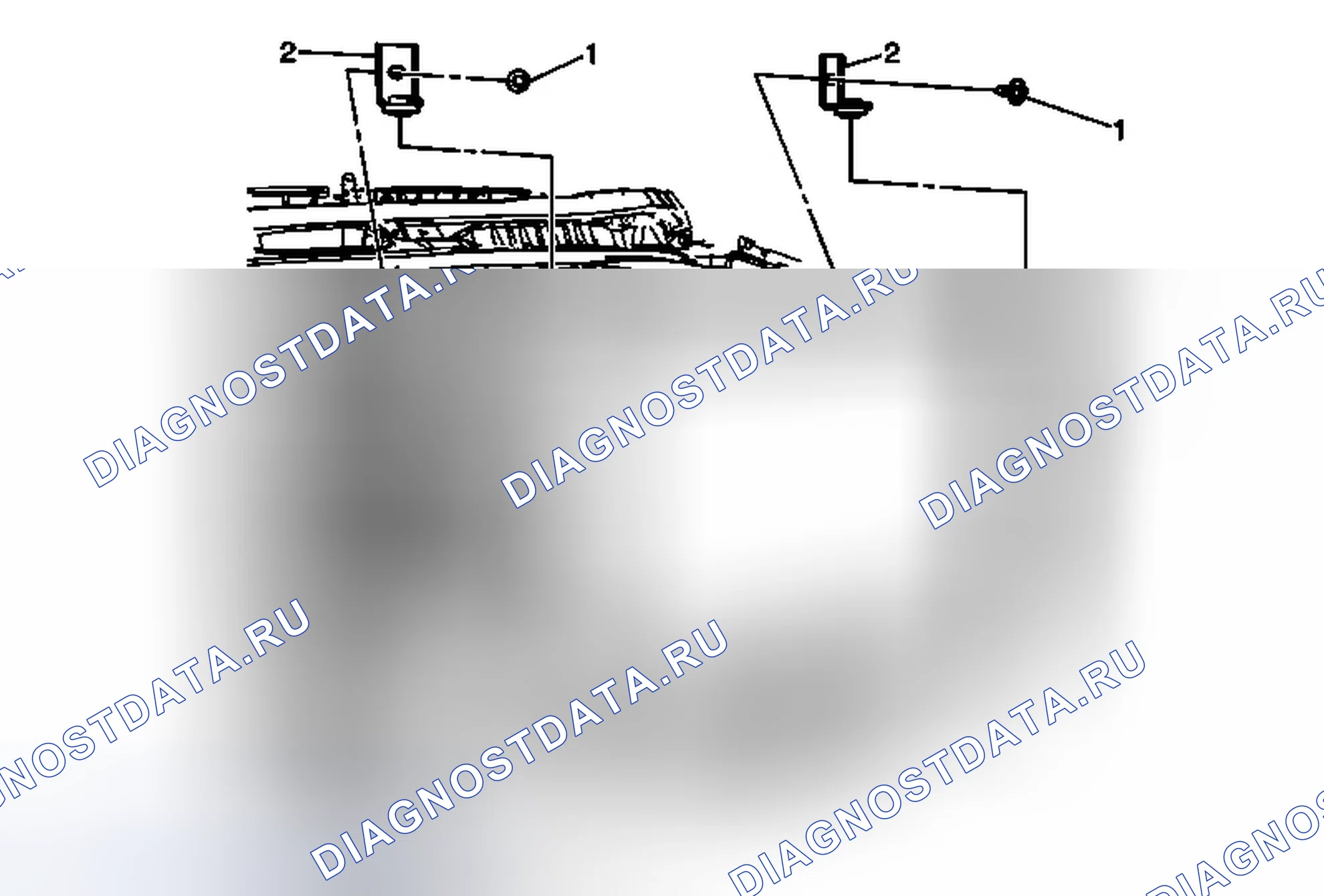 Рис. 18: Замена радиатора. Chevrolet Equinox II