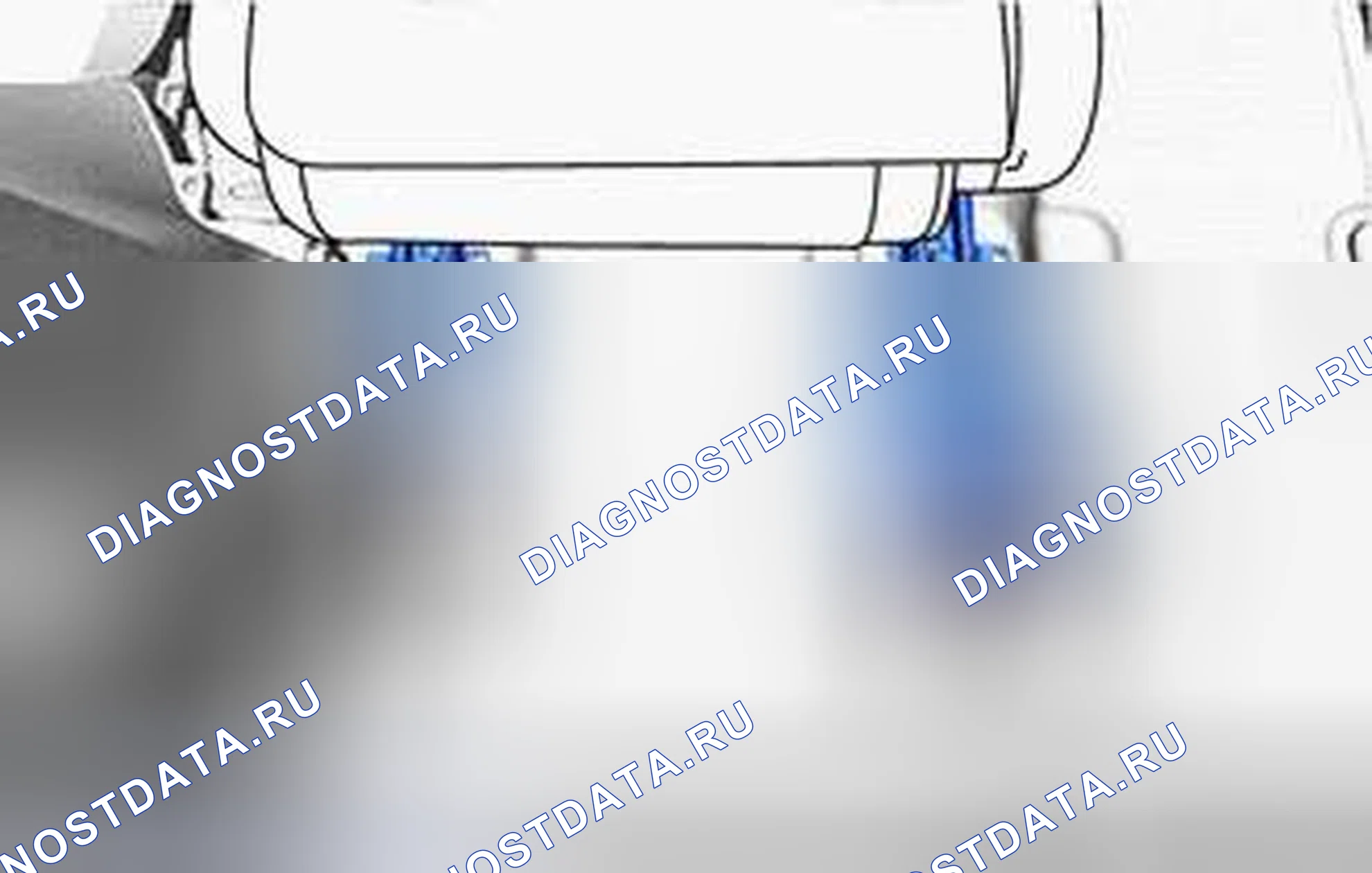 Рис. 424: ПРОЦЕДУРА. Toyota Highlander III