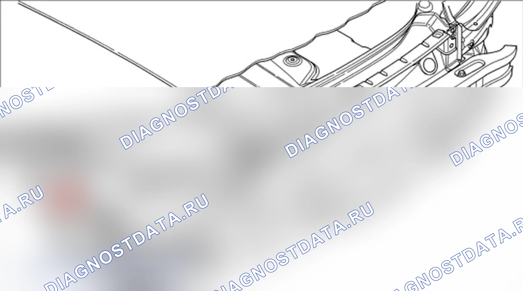 Рис. 684: Снятие опоры с теплозащитным экраном по бокам. Porsche Boxster S 987