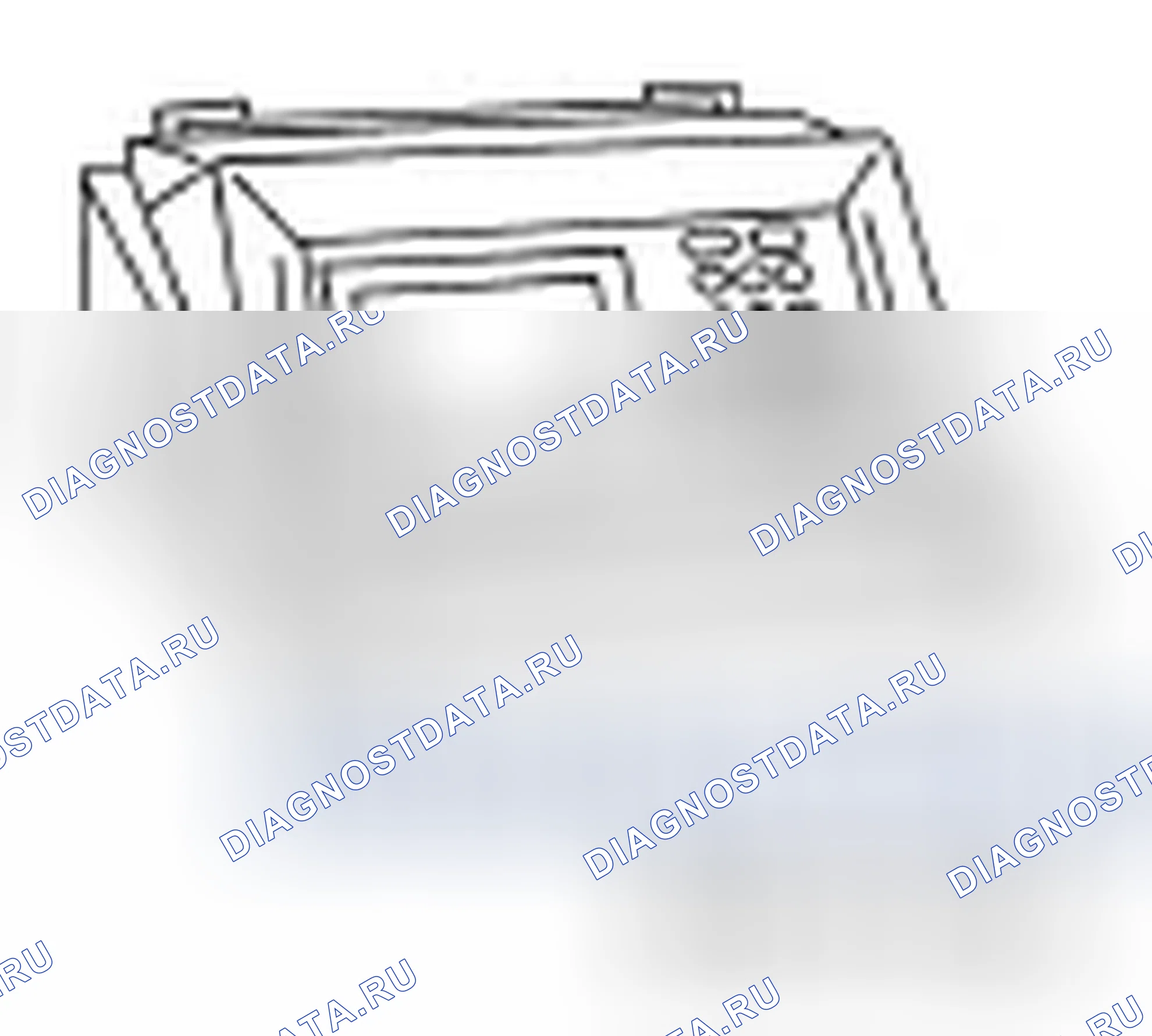 Рис. 3: Система зарядки. Ford Mustang V