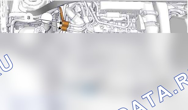 Снятие - установка: ремень ГРМ — b1bm05pd. Citroen C2 I