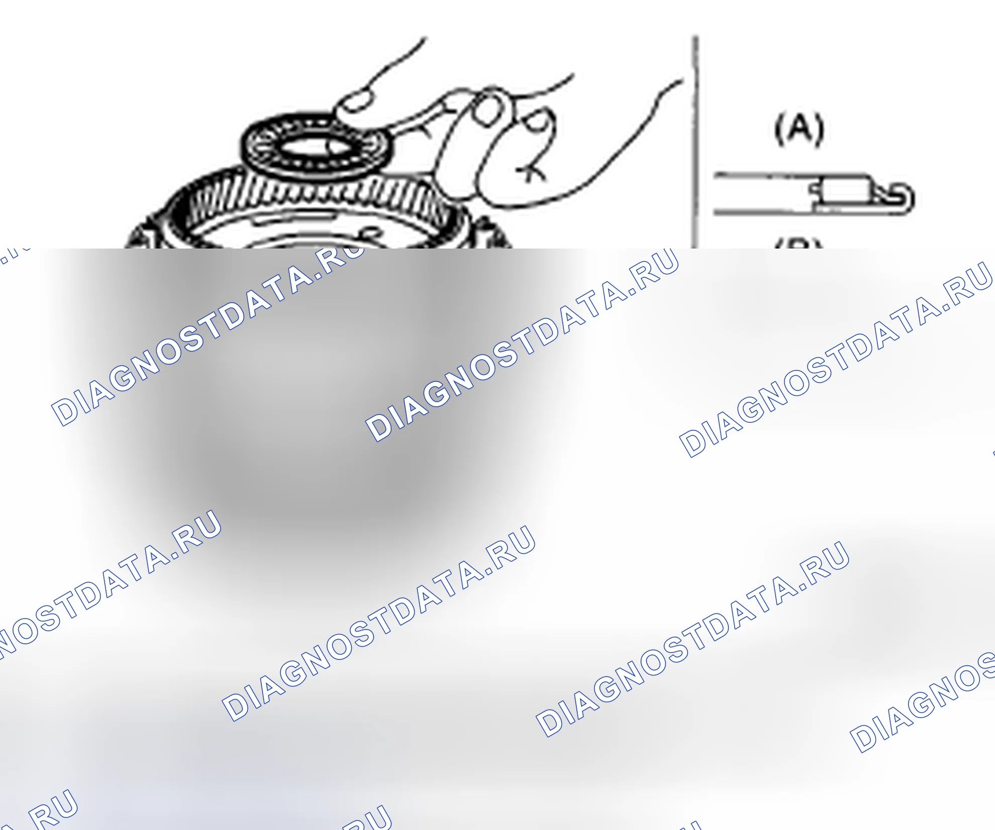 Рис. 631. Subaru Legacy BL/BP рестайлинг