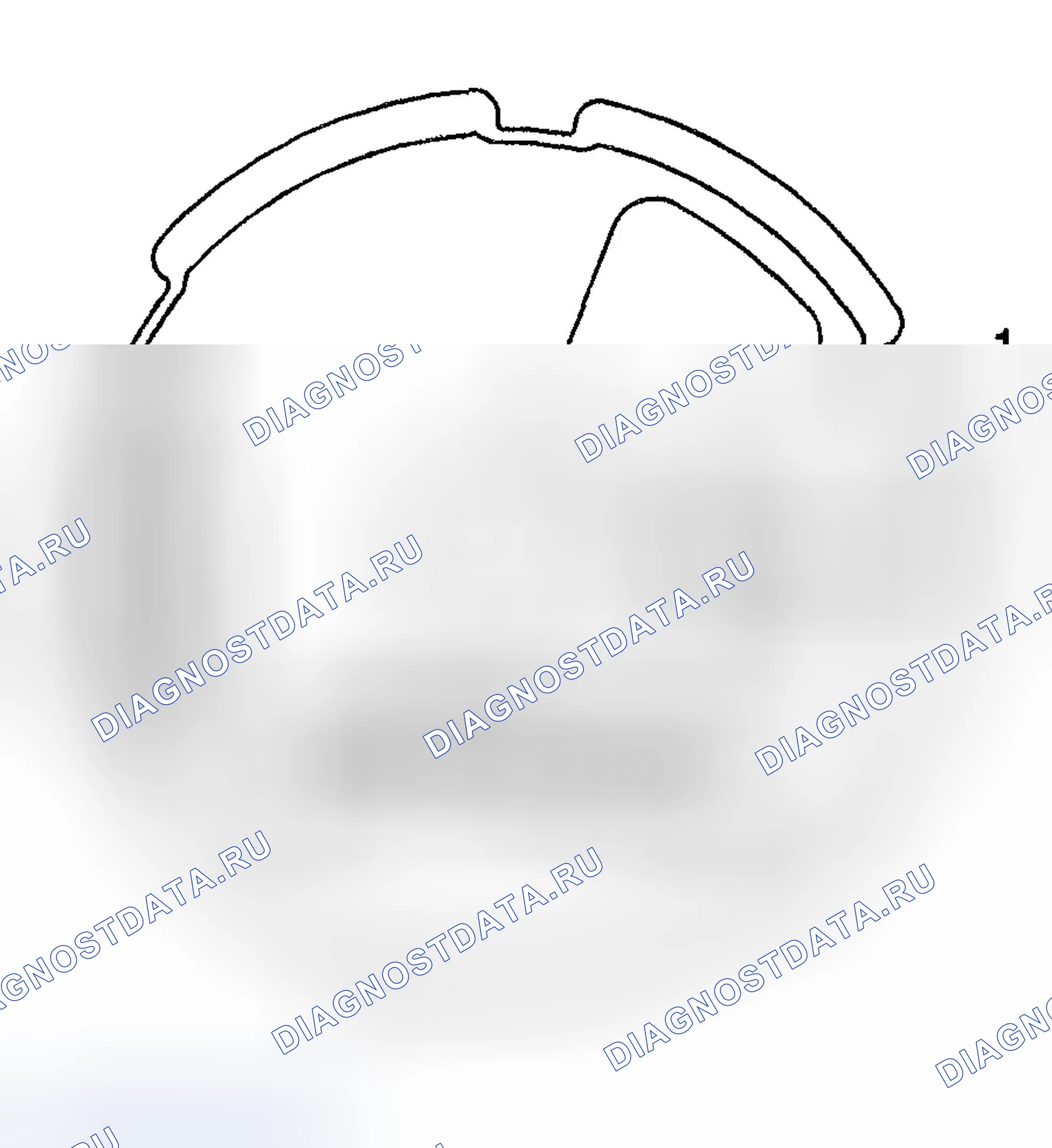 Рис. 845. Chevrolet TrailBlazer I