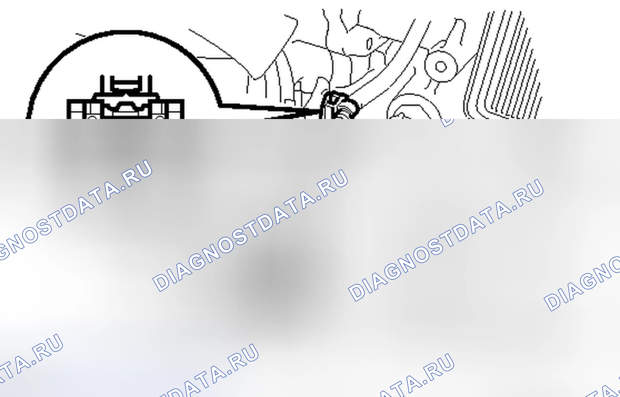 Рис. 83. Toyota Avalon XX30 рестайлинг 2