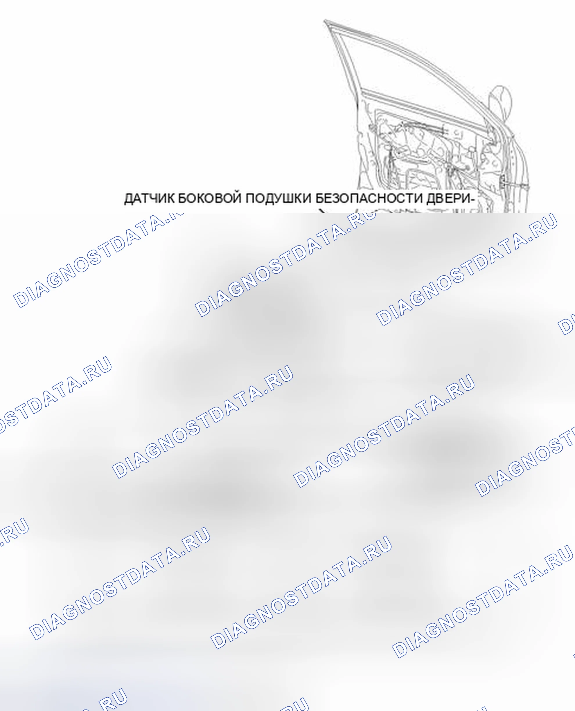 Рис. 410: ИЛЛЮСТРАЦИЯ. Toyota Highlander II рестайлинг