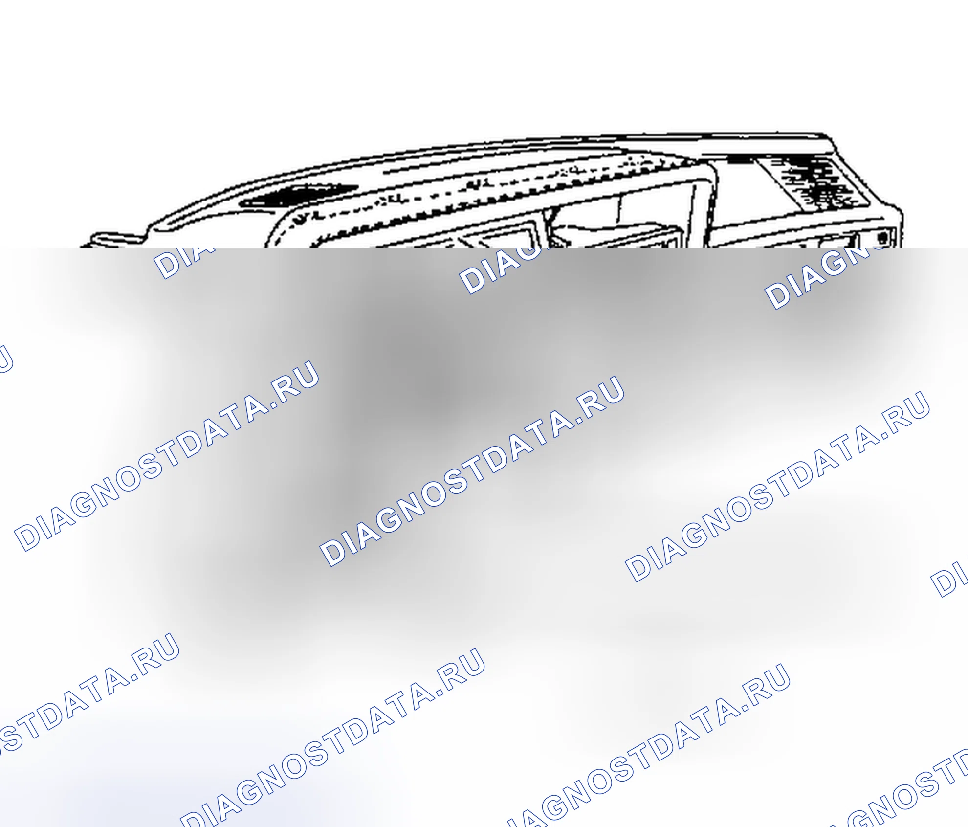 Рис. 309. Plymouth Acclaim I
