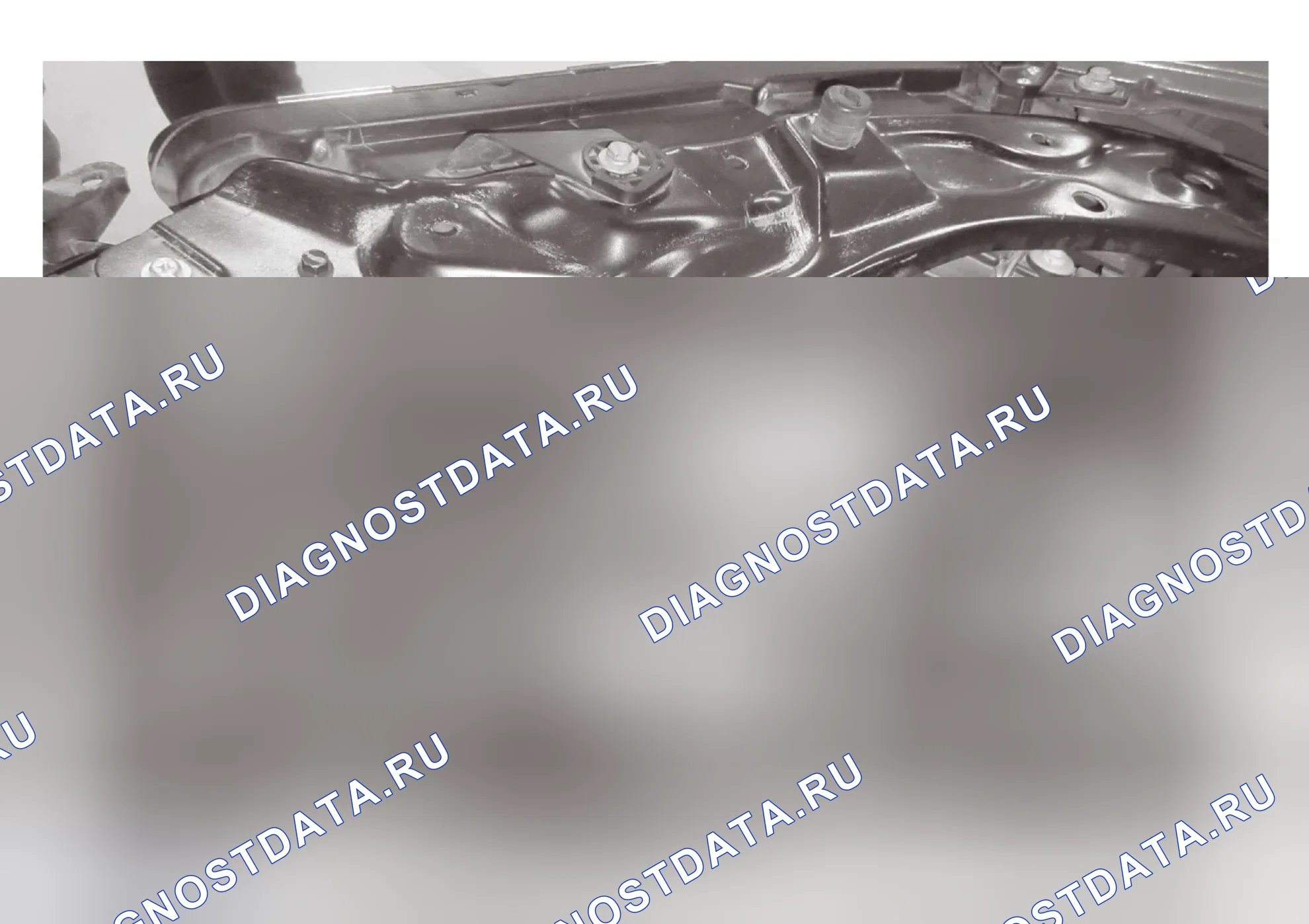 Как снять и установить бачок омывателя — Wey P8. Wey P8 I