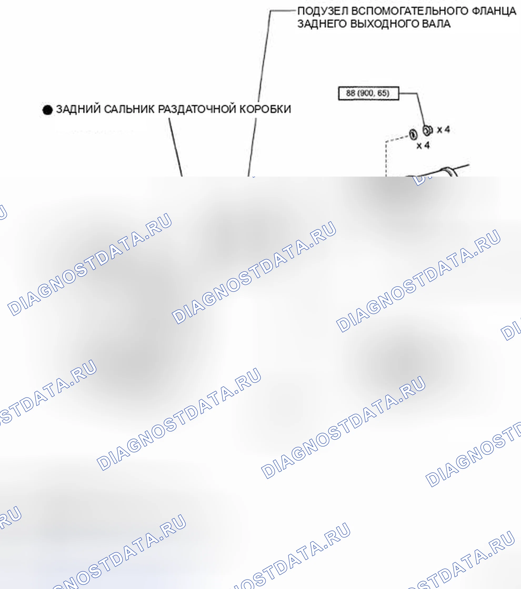 Рис. 23: КОМПОНЕНТЫ. Toyota Land Cruiser 200