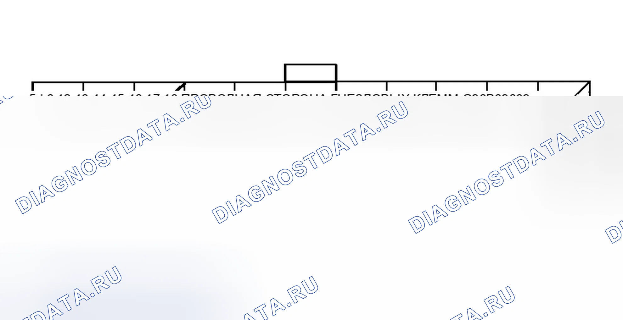 Рис. 37: расшифровка кода ошибки P1655 (CIVIC D16Y5 CVT) - ОТКАЗ СИГНАЛЬНОЙ ЛИНИИ TMA / TMB. Honda Civic VI