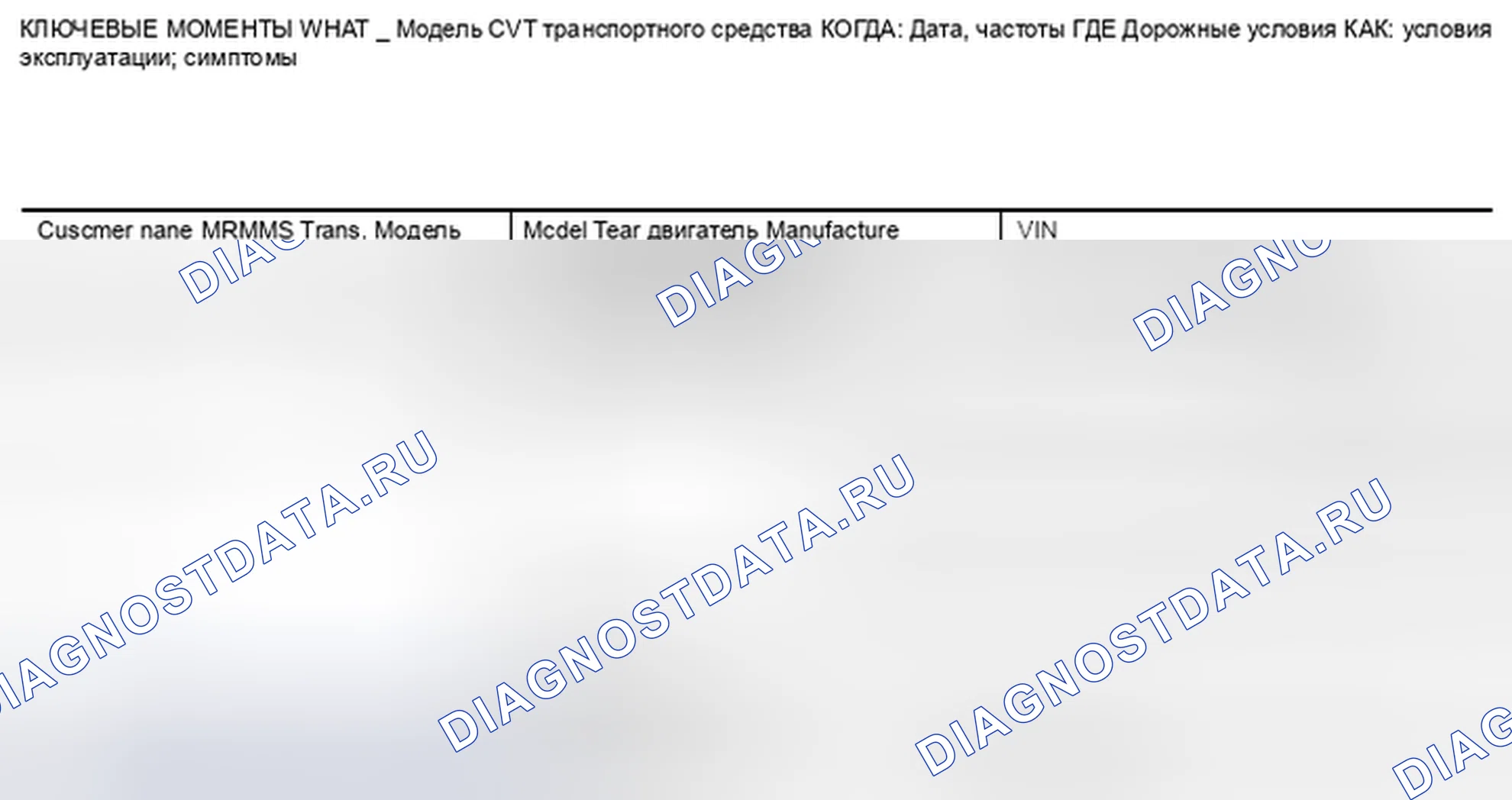 Рис. 143: ИНФОРМАЦИЯ ОТ ЗАКАЗЧИКА. Honda Passport I