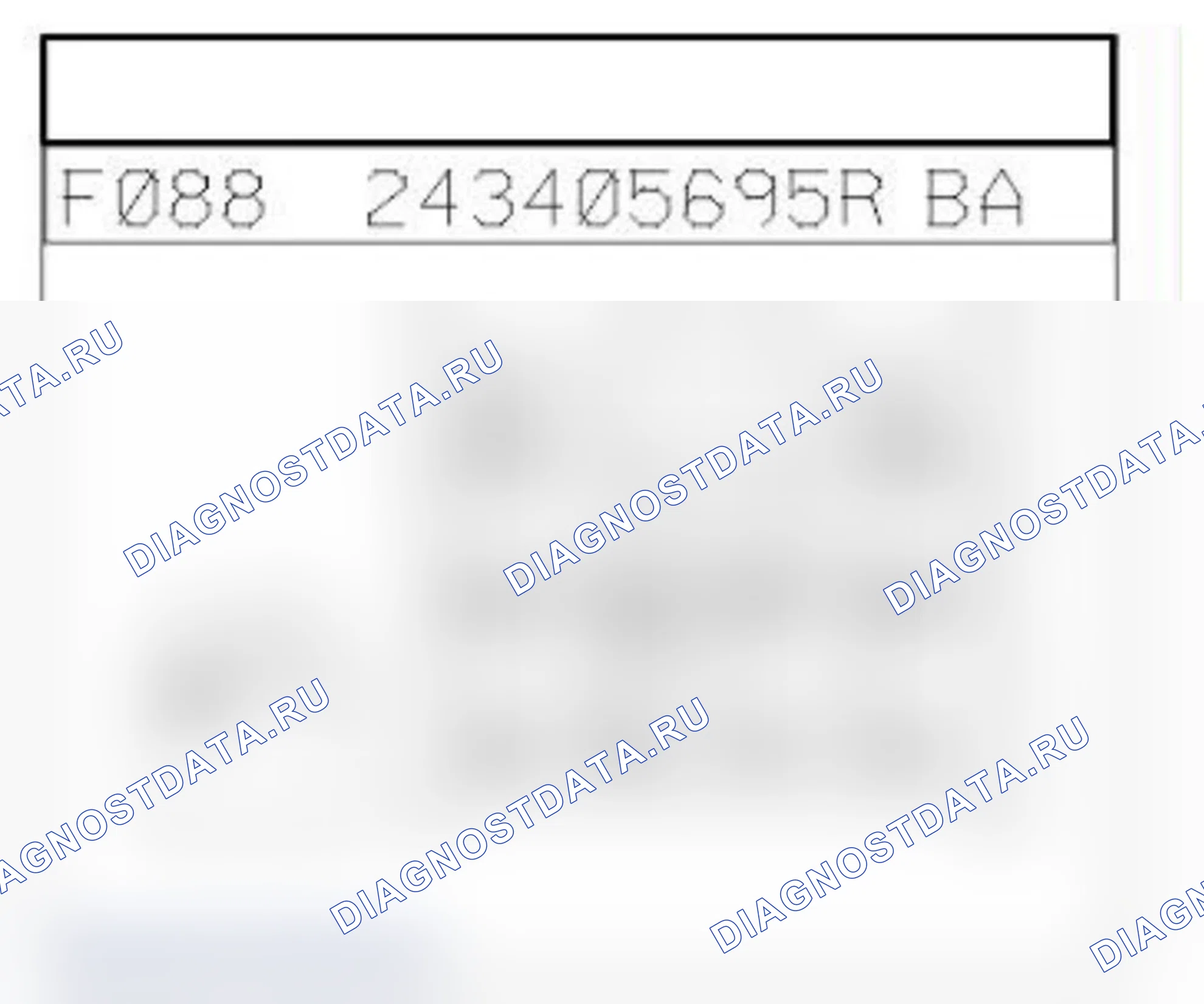 Распиновка разъёма 130 — Перекл. элстеклподъемн. прав. задн. двери. Renault Clio IV